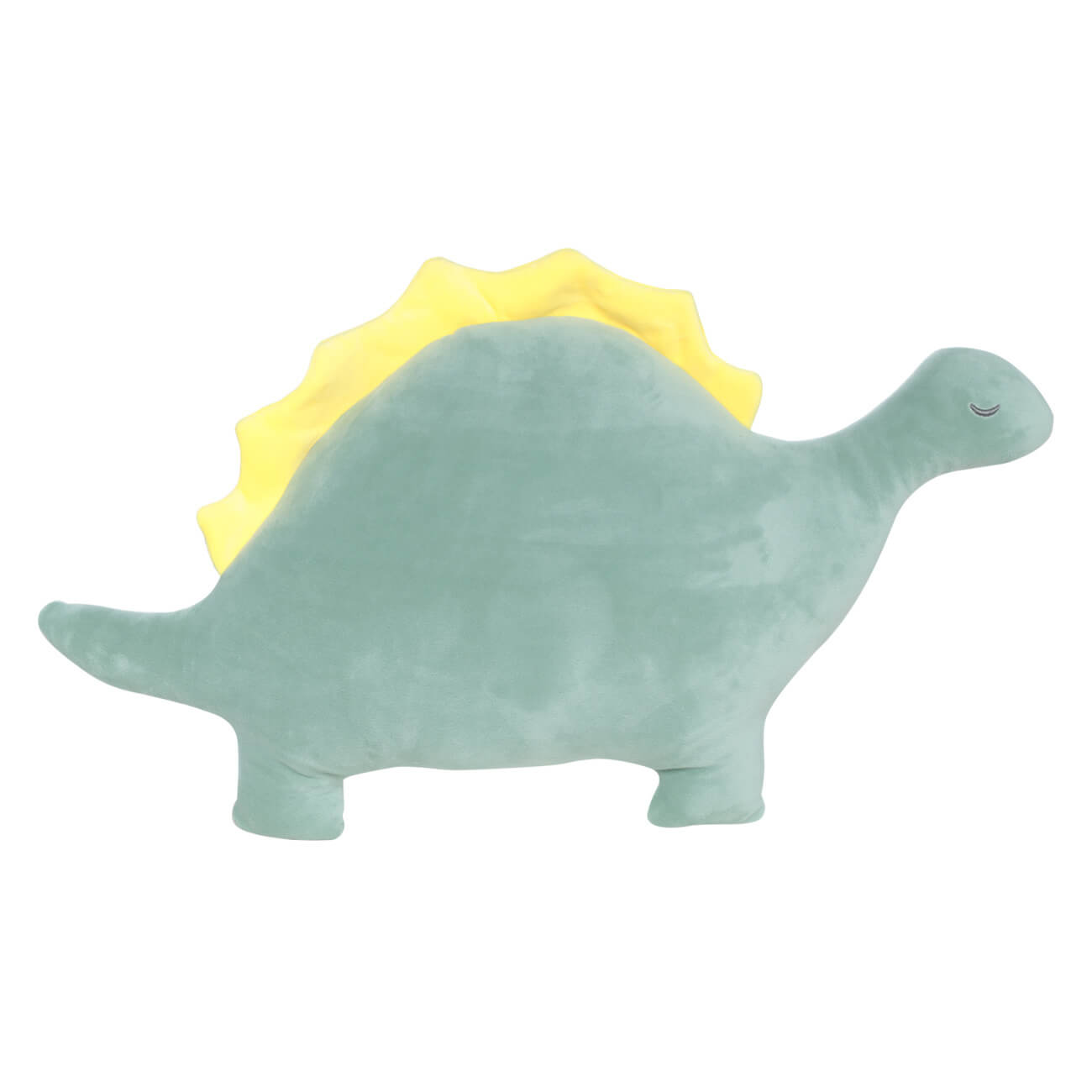 

Подушка декоративная, 60 см, спандекс, зеленая, Динозавр, Dino