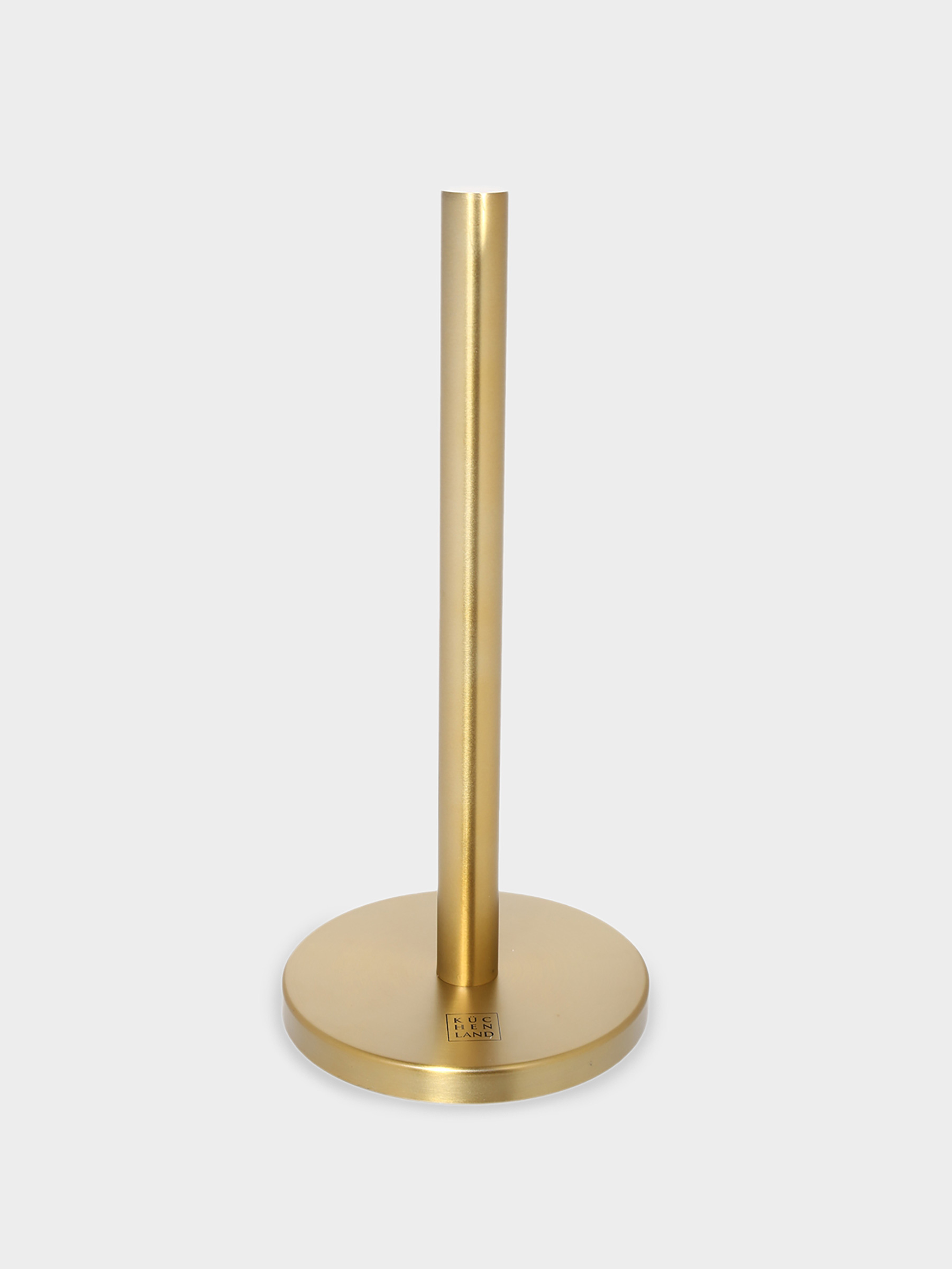 Держатель для бумажных полотенец, 33 см, сталь, золотистый, Classic gold, image-1
