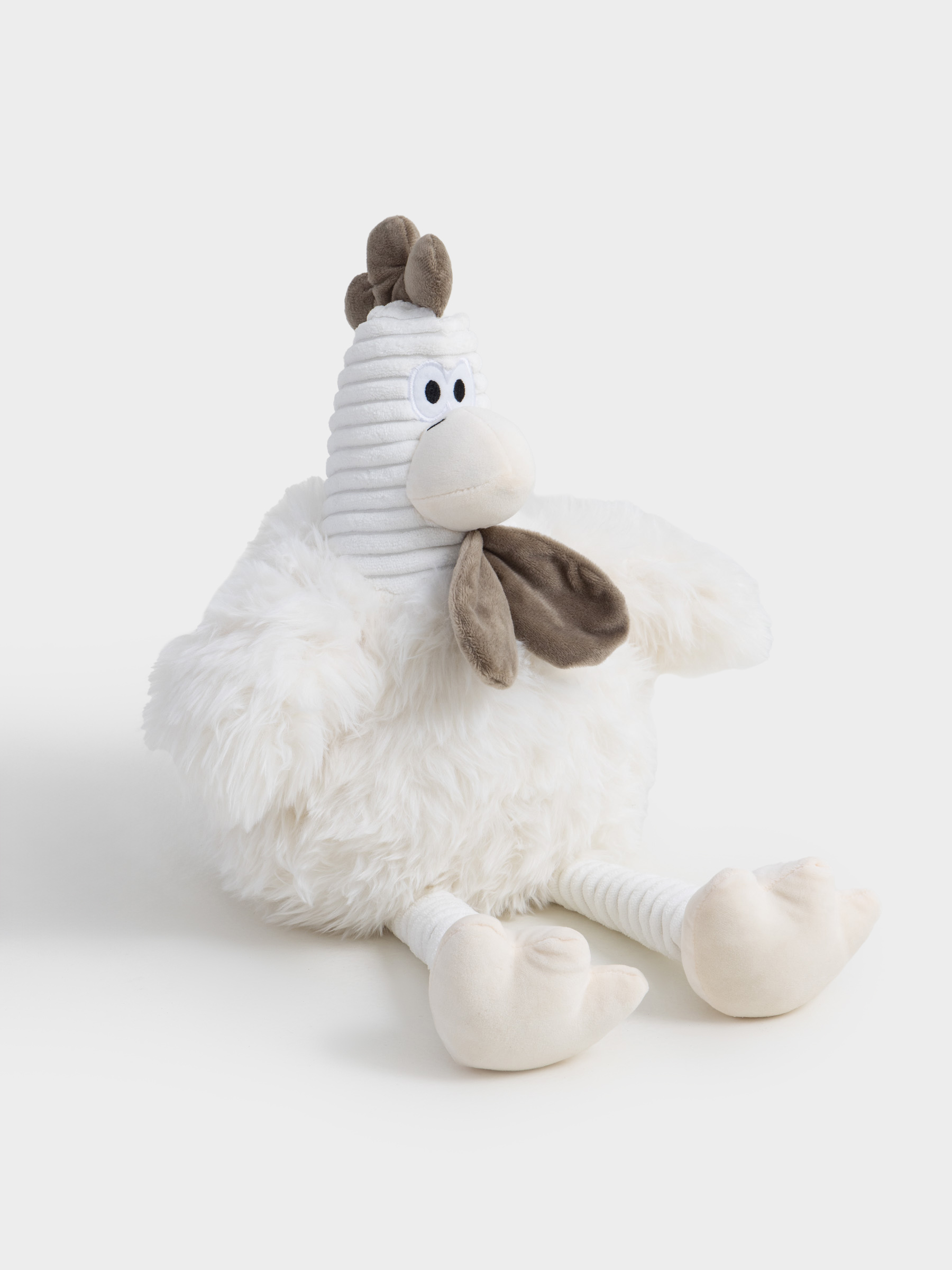 Игрушка, 55 см, мягкая, полиэстер, молочная, Петух, Rooster, image-2