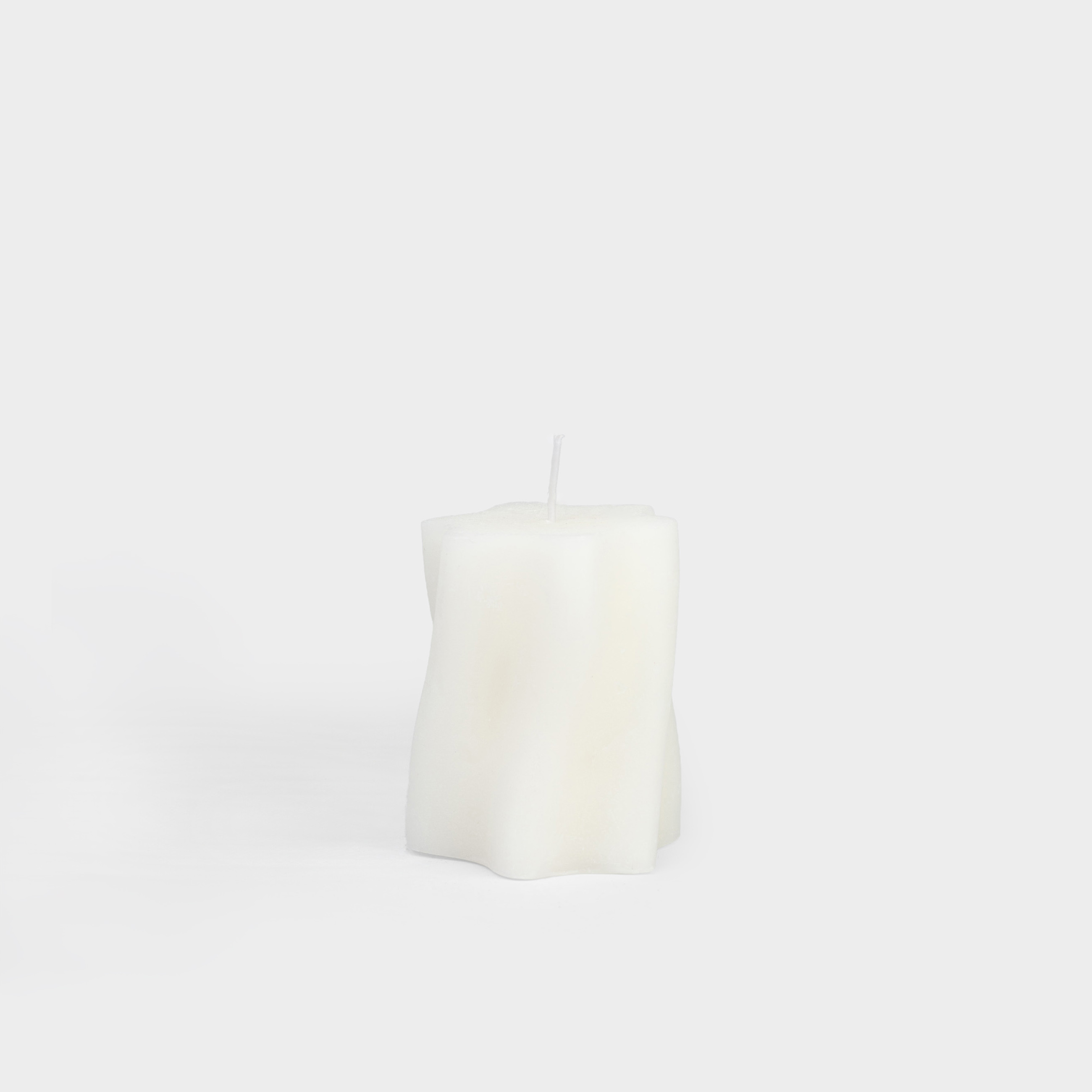 Свеча 5x8 см, Ribbed candle