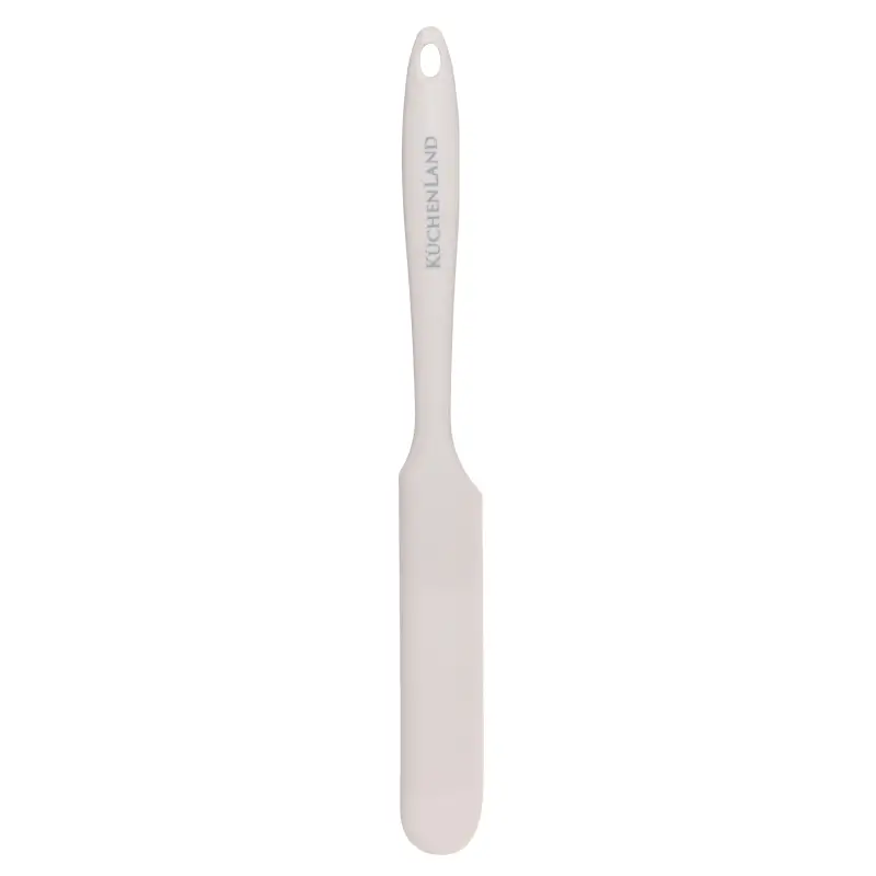 Лопатка для блинов, 25 см, силикон/нейлон, бежевая, Benefit ,image-0