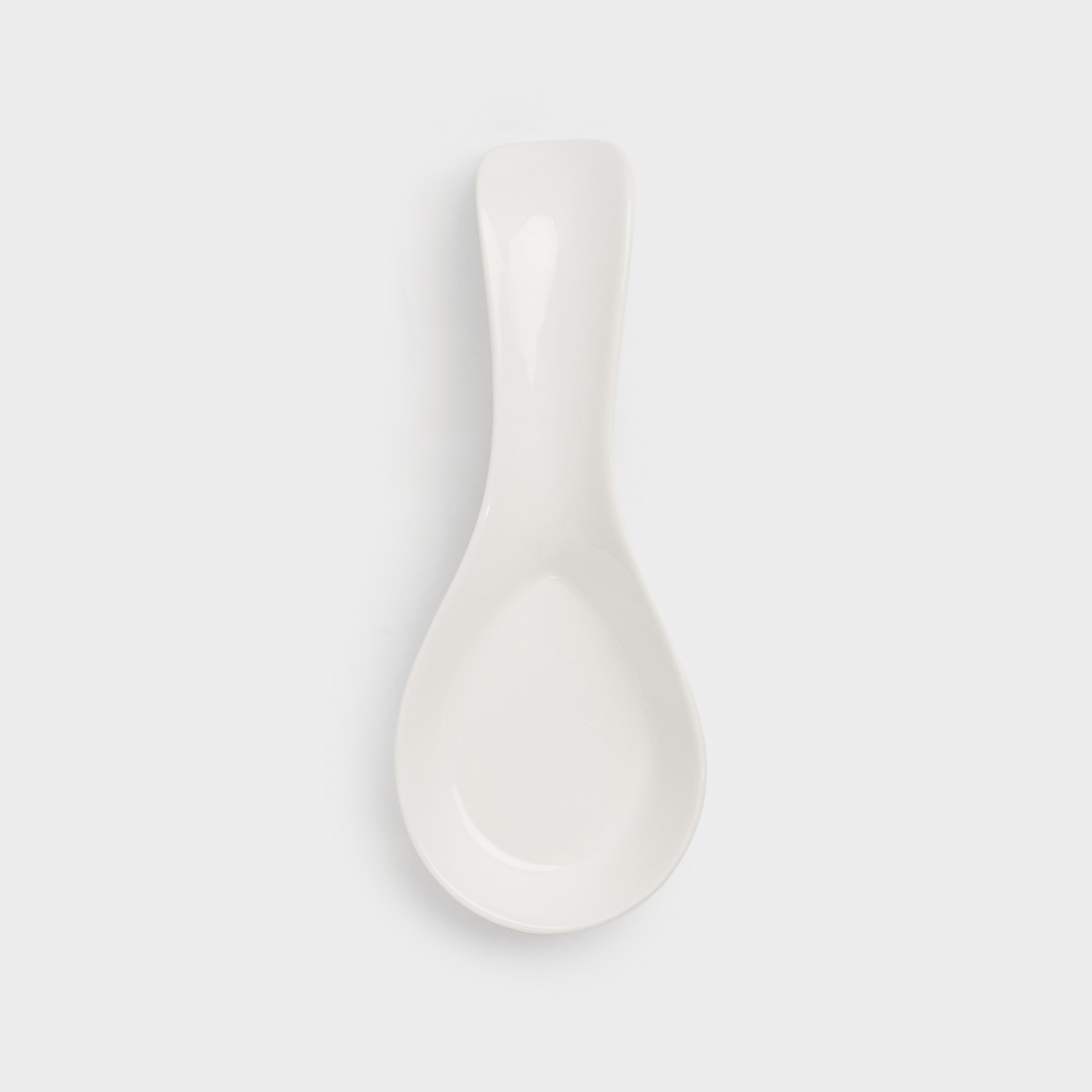 Kuchenland Подставка под ложку 24 см керамика белая Light kitchen 699₽