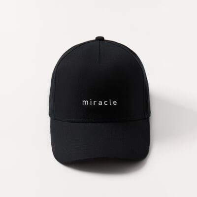 Бейсболка, 58 см, единый размер, хлопок, черная, Miracle, Shore ,image-0
