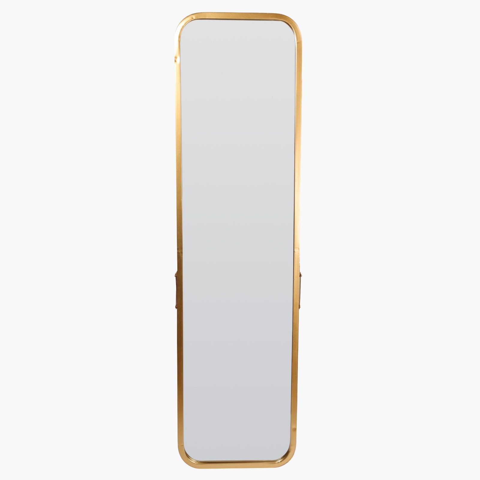 Зеркало напольное, 40х150 см, металл, прямоугольное, золотистое, Teca изображение № 2