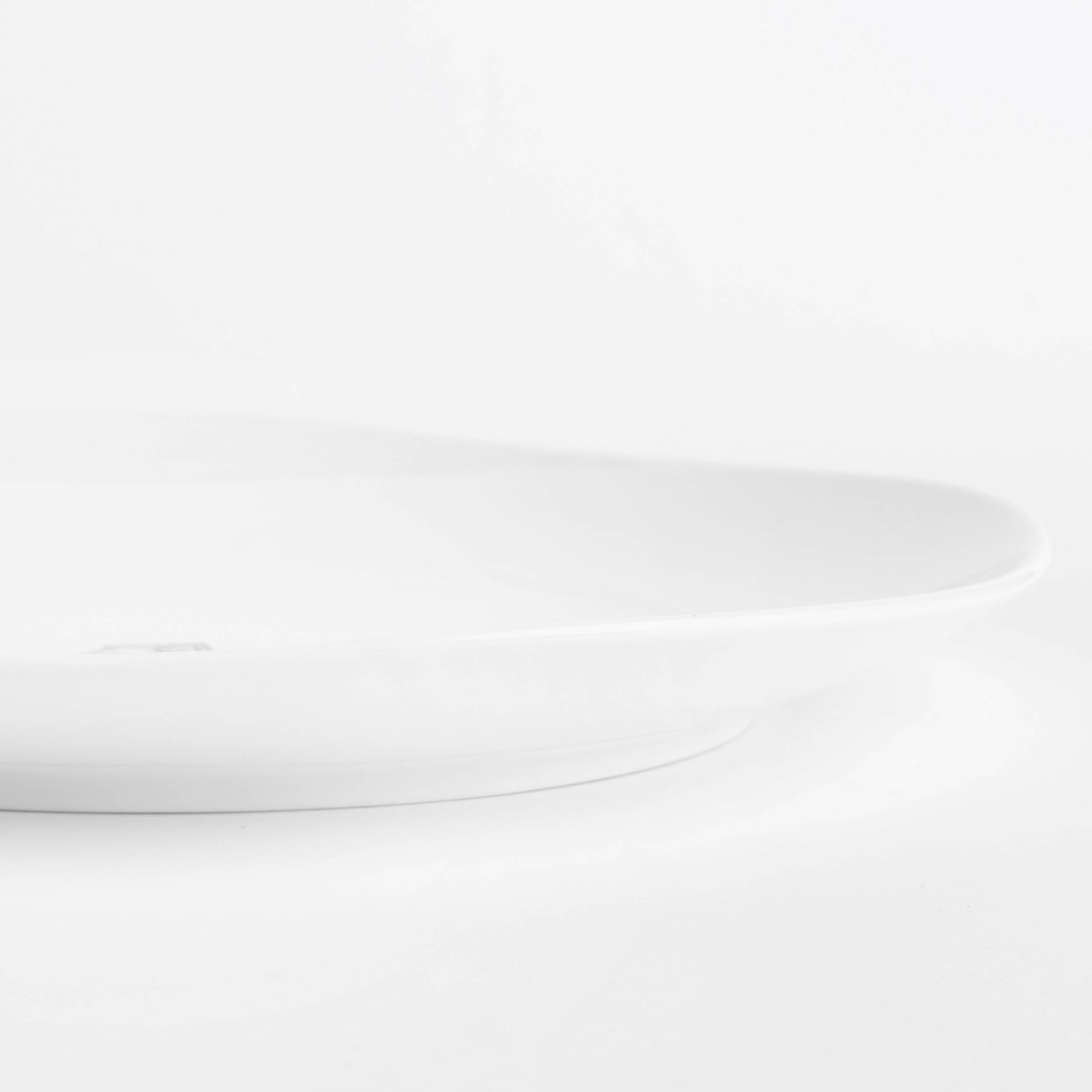 Тарелка обеденная, 26 см, фарфор P, белая, Дом, Amour изображение № 4