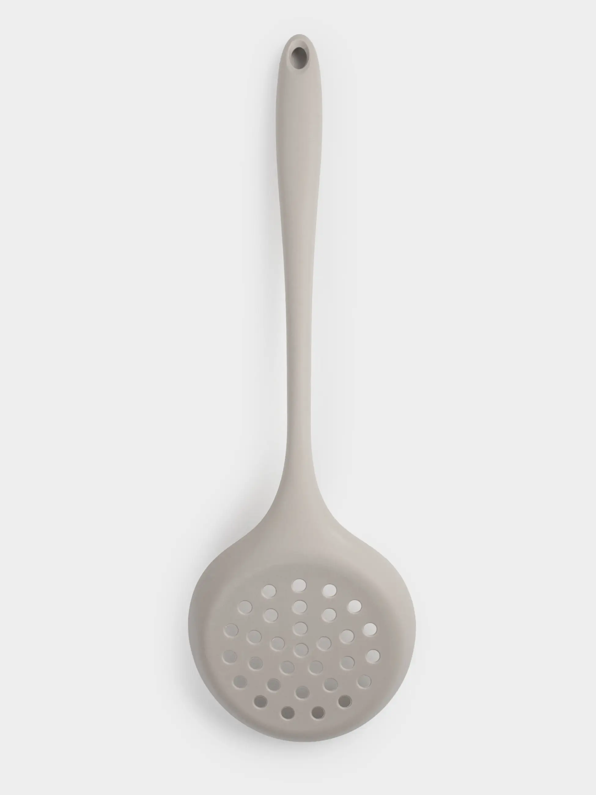 Шумовка, 32 см, силикон/нейлон, бежевая, Benefit