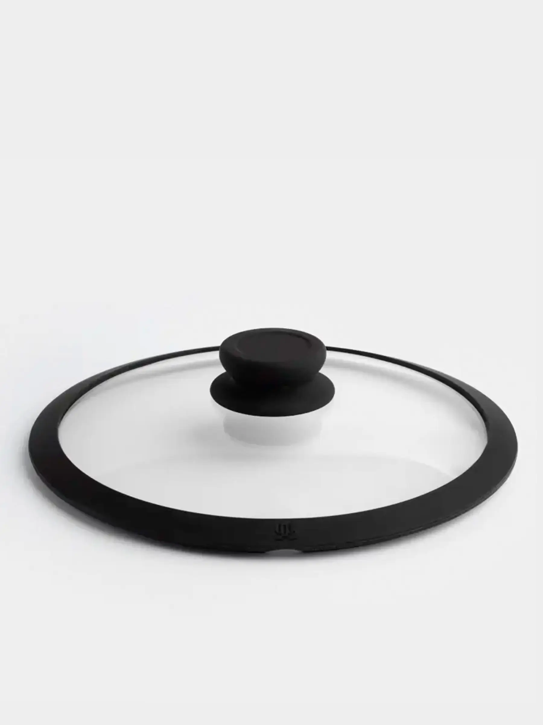 Крышка, 24 см, стекло Т/силикон, Solution accessory