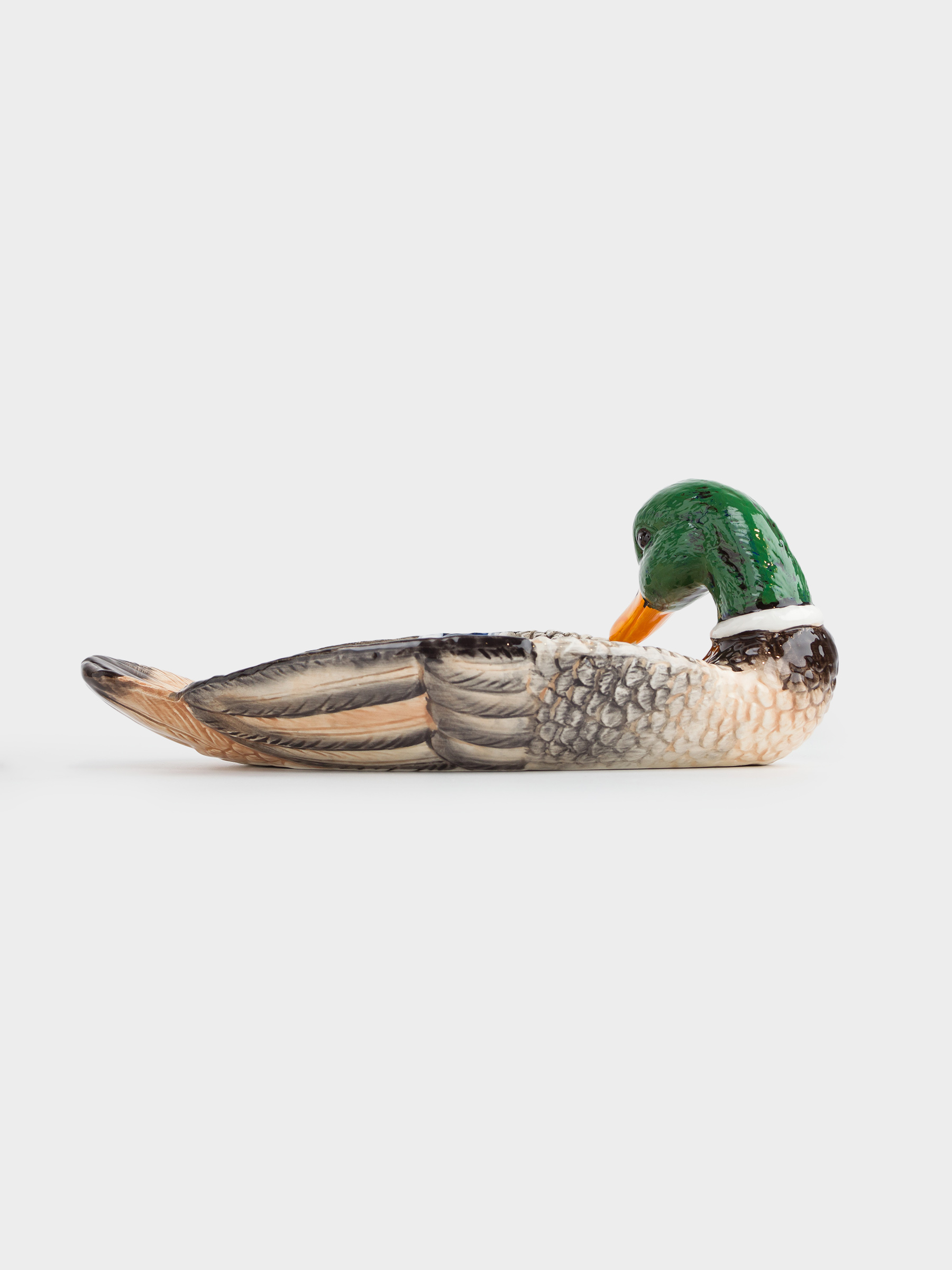 Блюдо, 32х19 см, керамика, Селезень, Duck, image-2