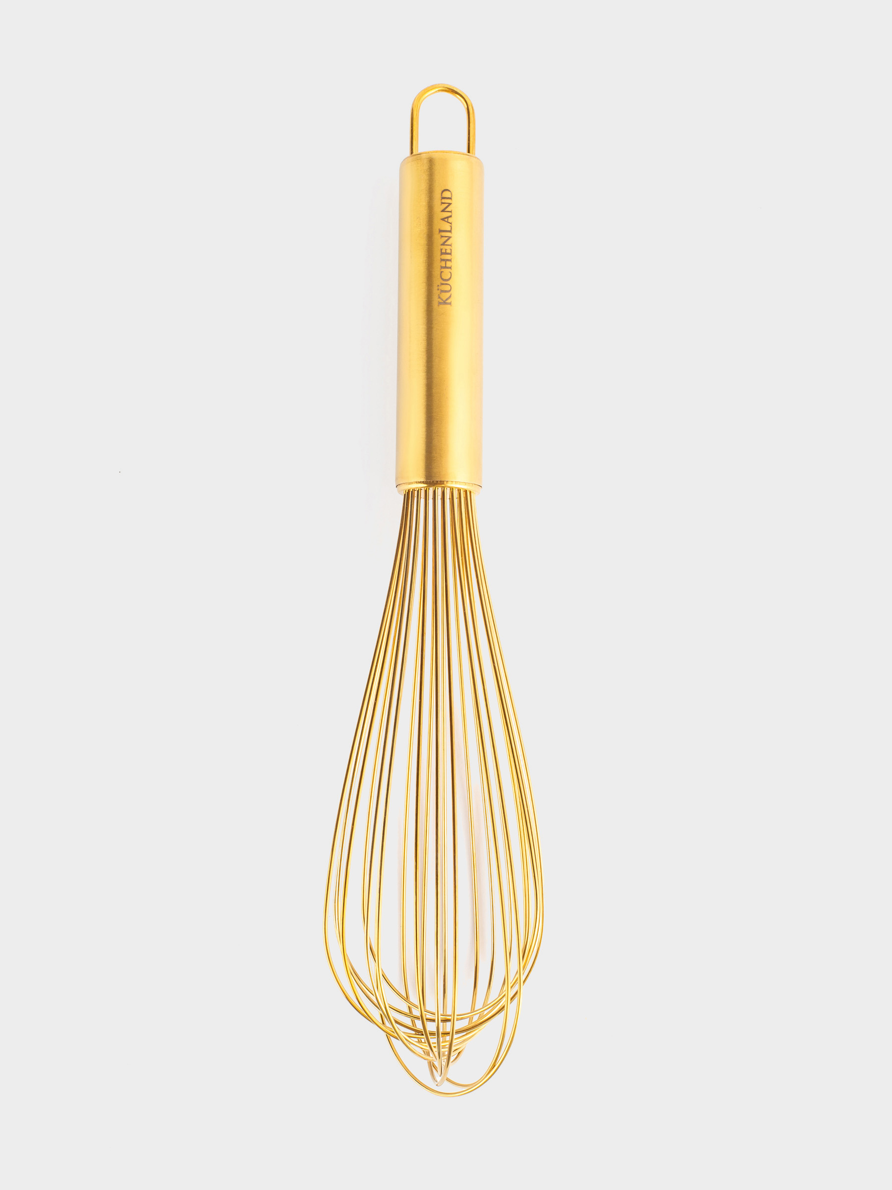 Венчик, 29 см, сталь, золотистый, Device gold, image-0