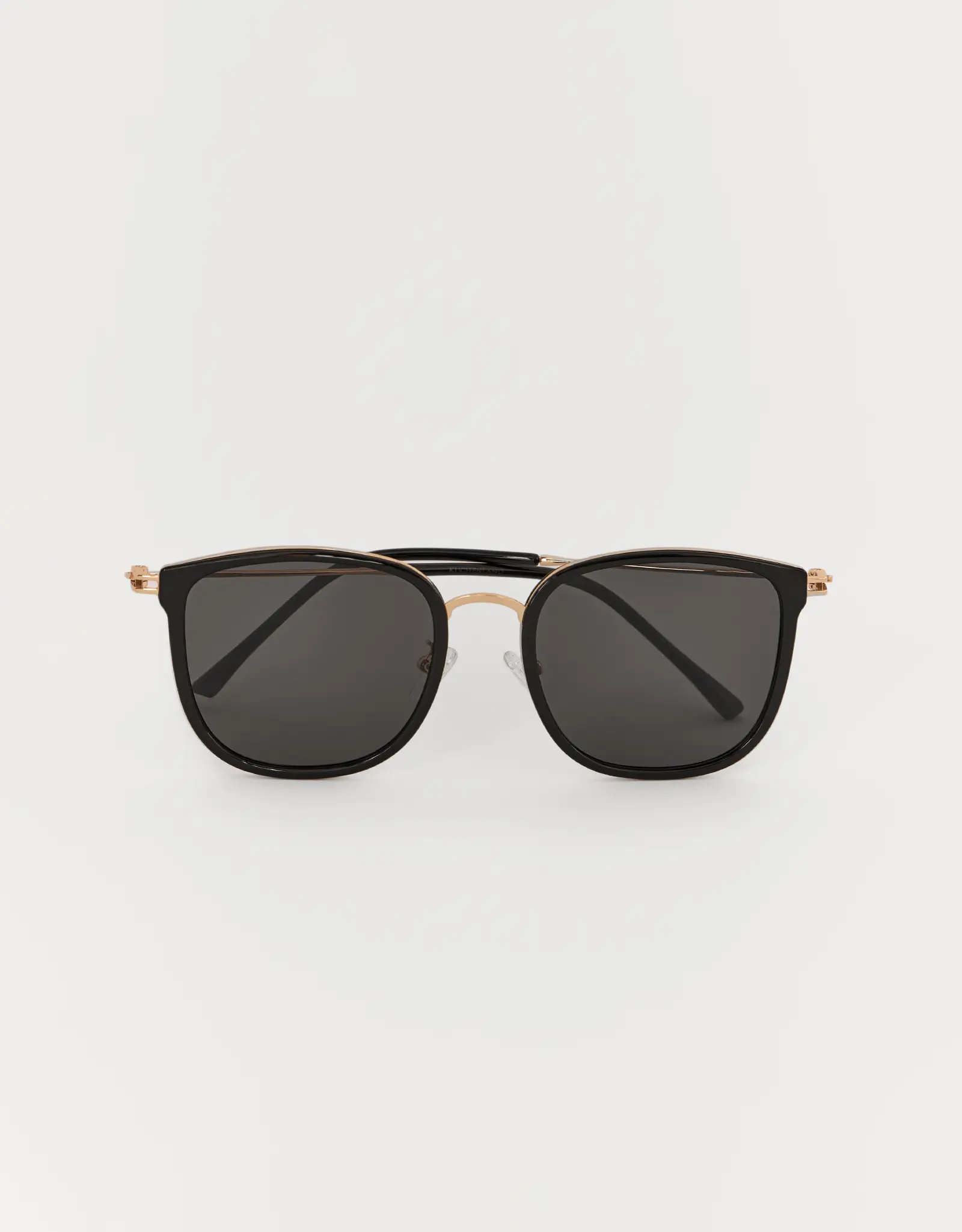Очки солнцезащитные, пластик, прямоугольные, черные, Панто, Eyewear
