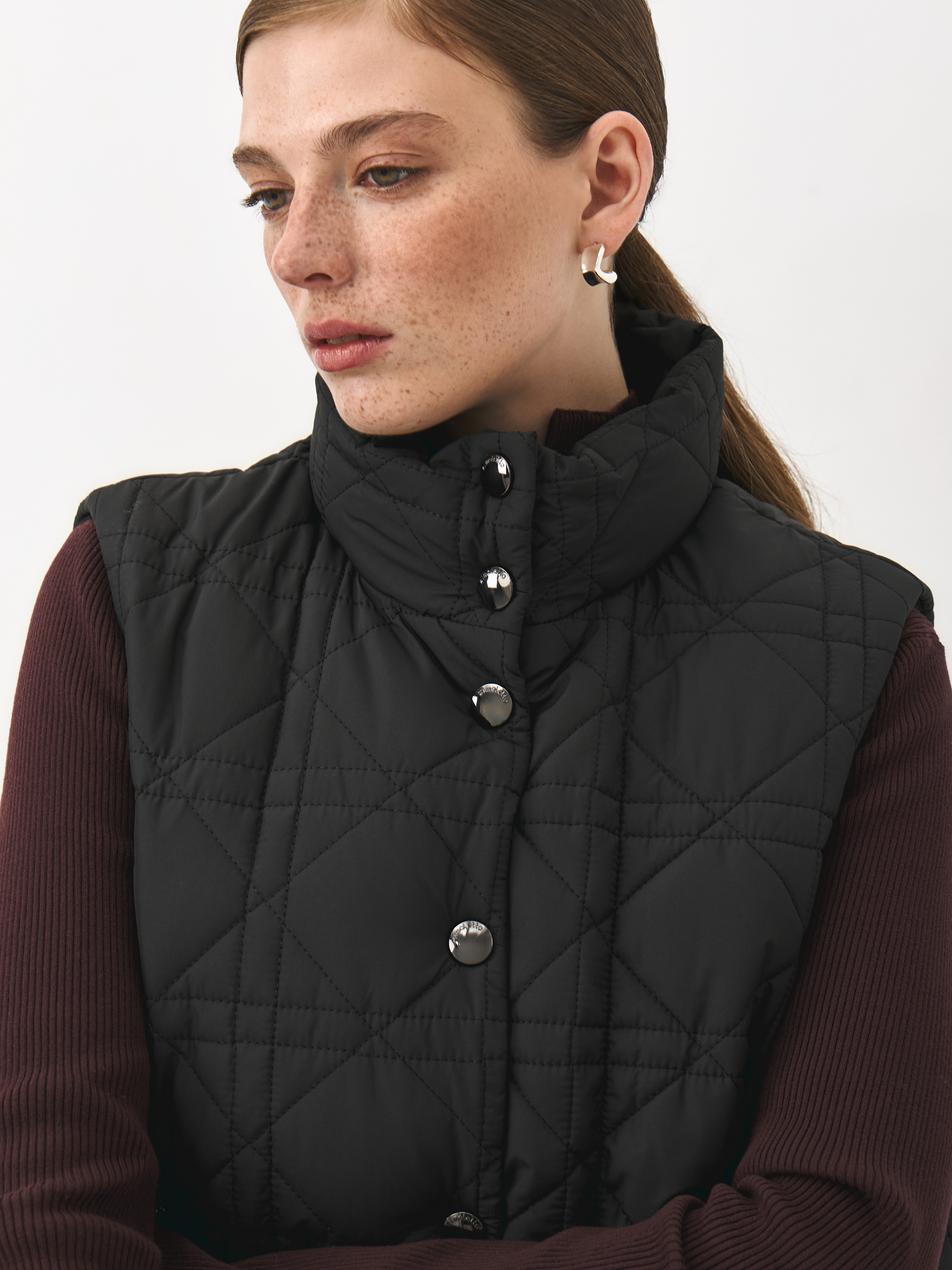 Жилет cтеганый, утепленный, Erika, image-4