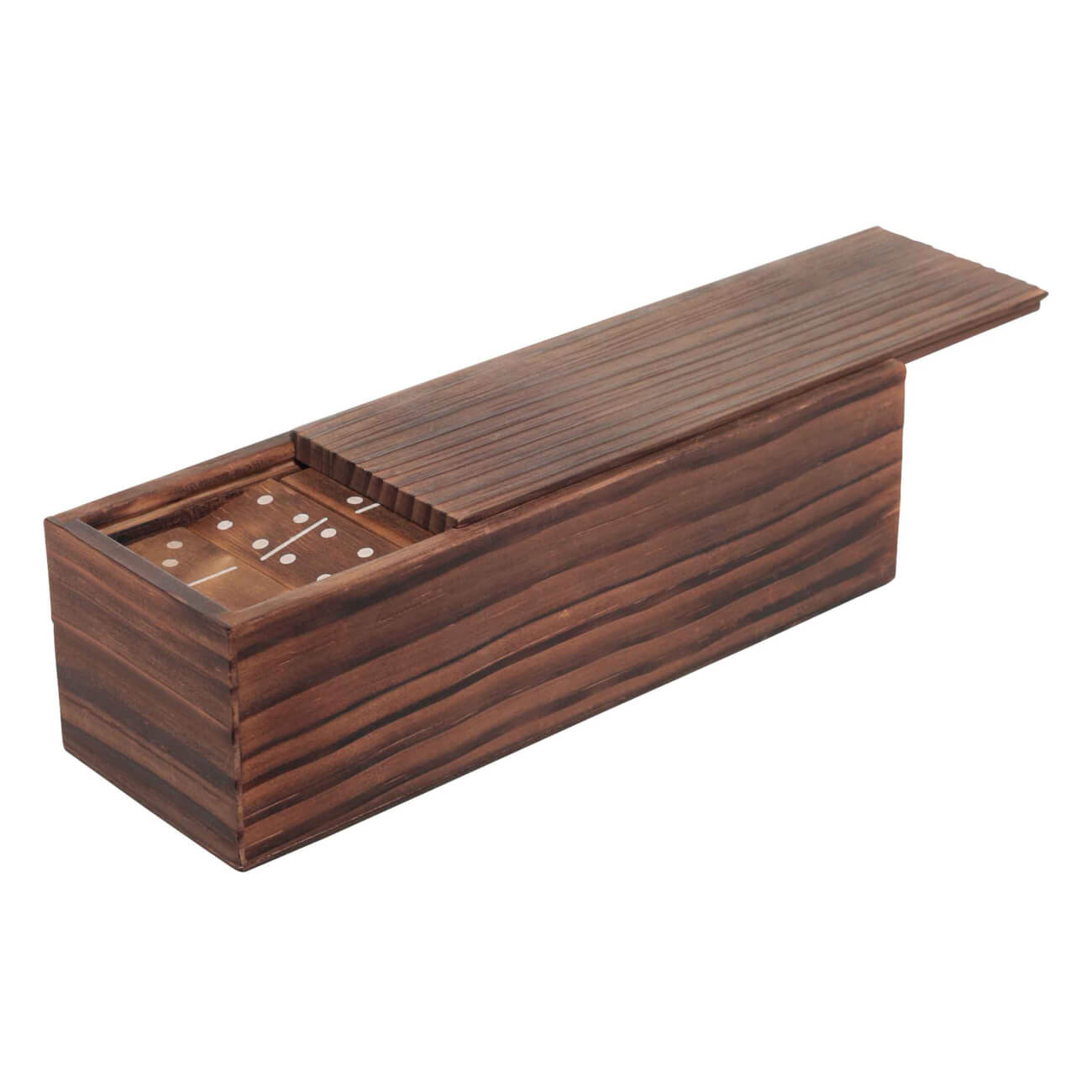 

Игра настольная, 21х7 см, домино, в коробке, дерево, Hobby