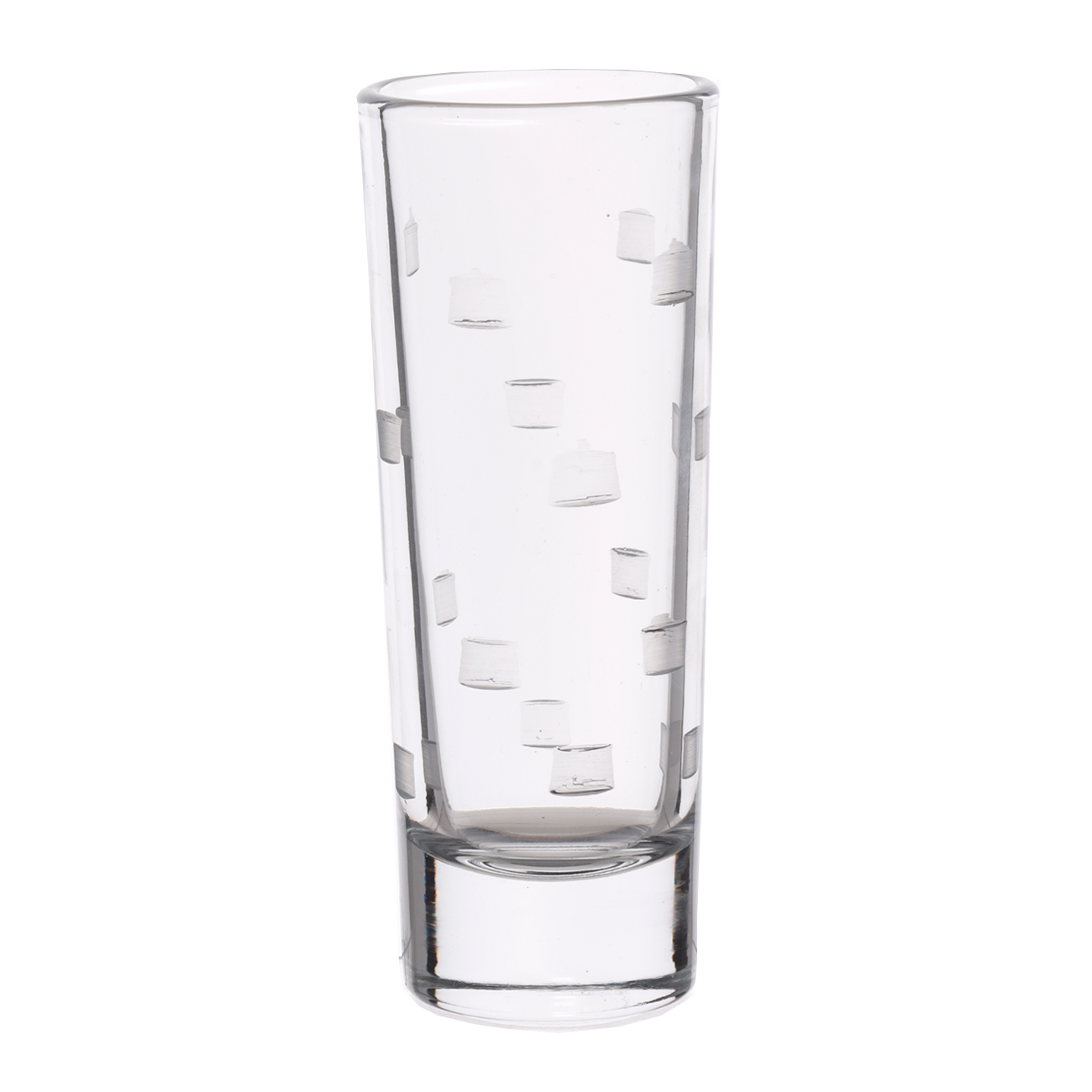 Стопка для водки, 60 мл, 6 шт, стекло, Mixology