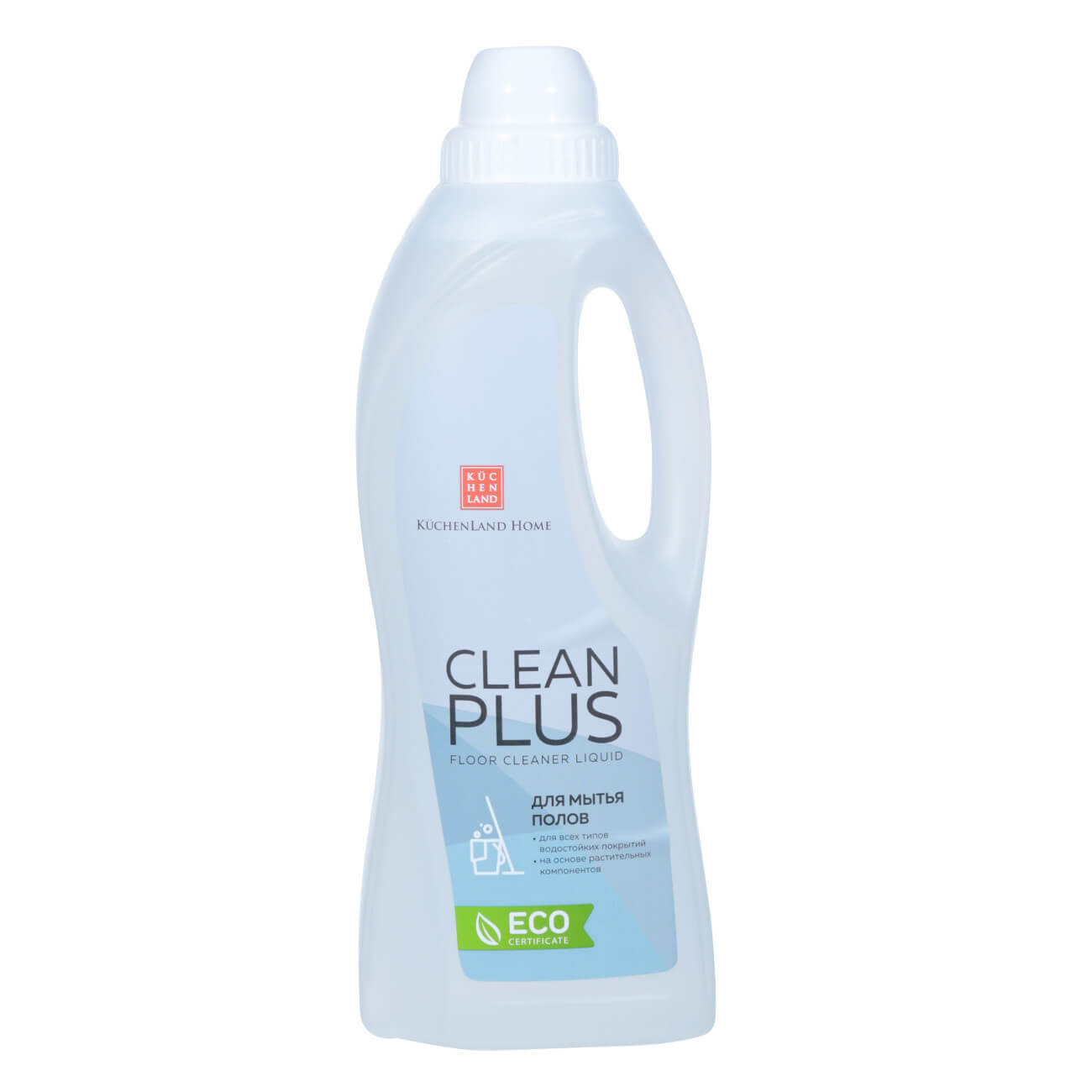 Средство для мытья полов, 1 л, Clean plus 