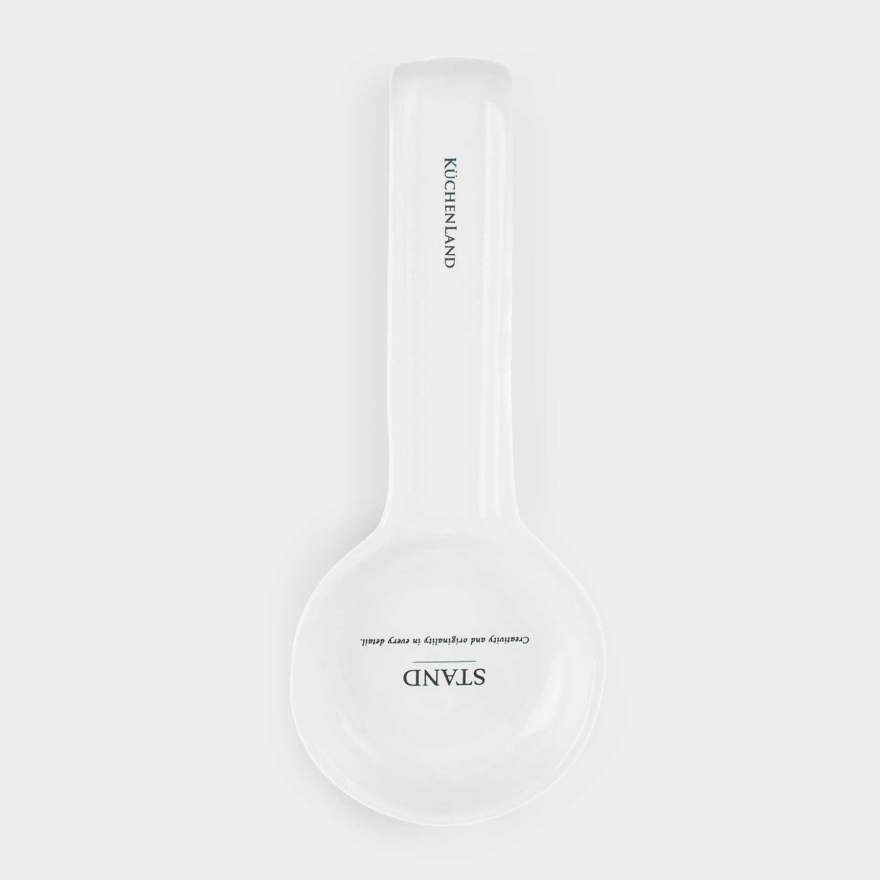 Подставка под ложку 26 см керамика молочная Course 699₽