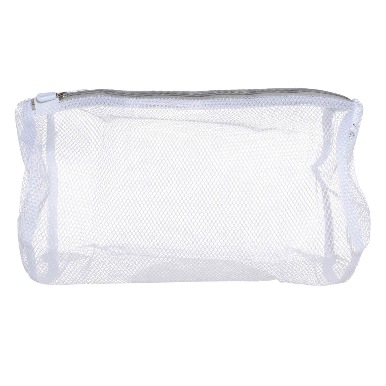 Мешок для стирки носков и колготок, 22х33 см, полиэстер, бело-серый, Safety мешок сетка для стирки деликатных вещей unistor
