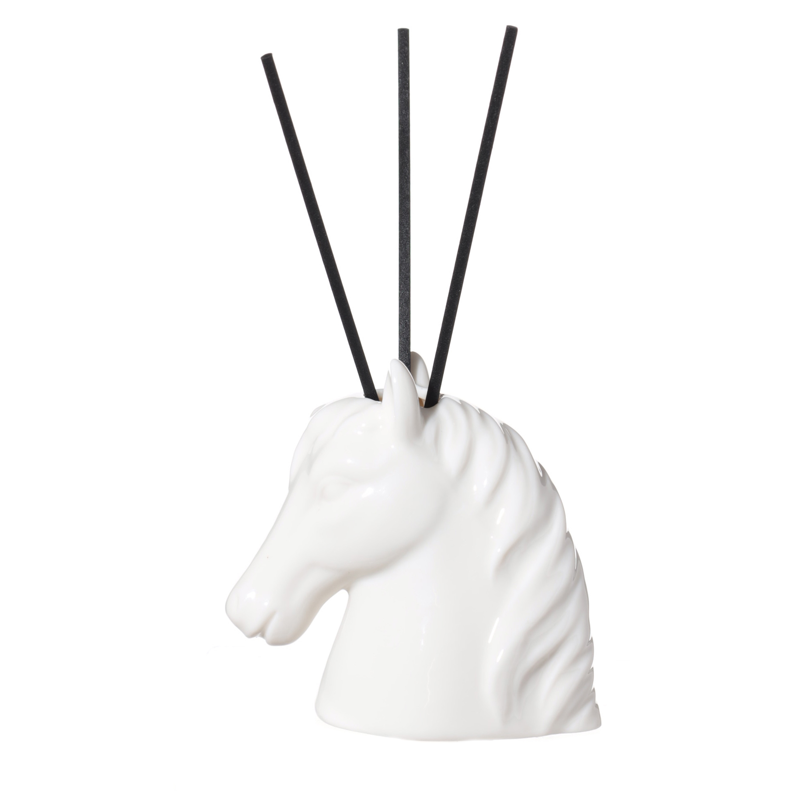 Ароматический диффузор, 100 мл, Fahrenheit, белый, Лошадь, Horse изображение № 3