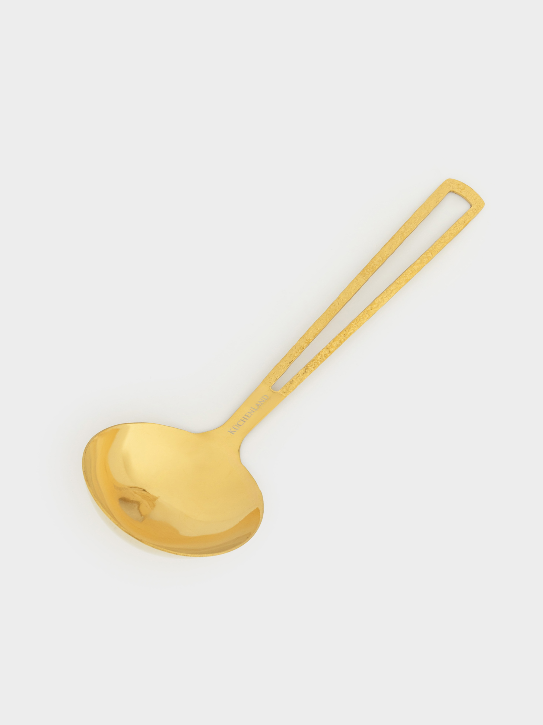 Половник, 24 см, сталь, золотистый, Viron gold, image-4