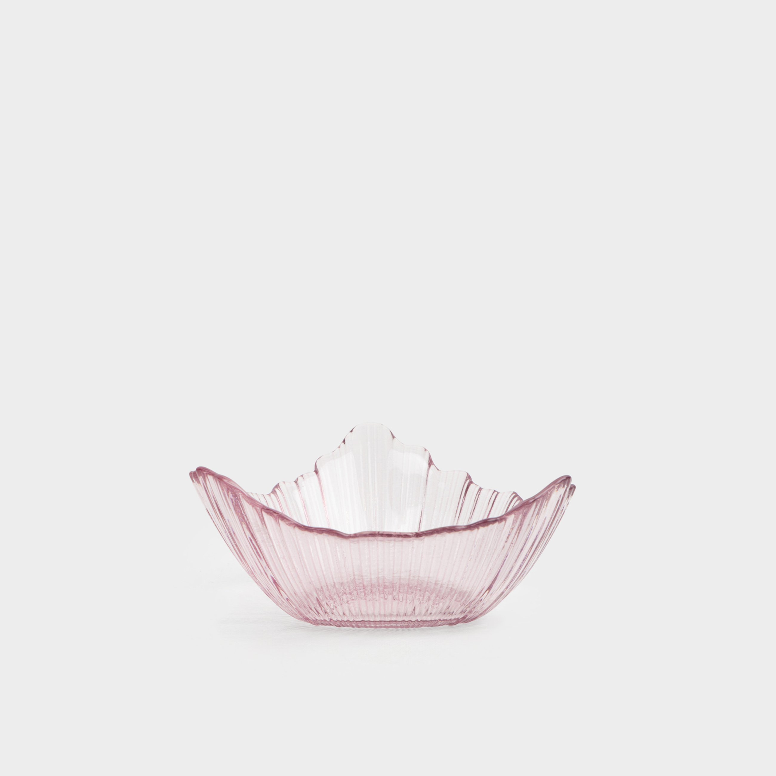 Салатник 15х7 см 250 мл стекло Р лиловый Verge 699₽