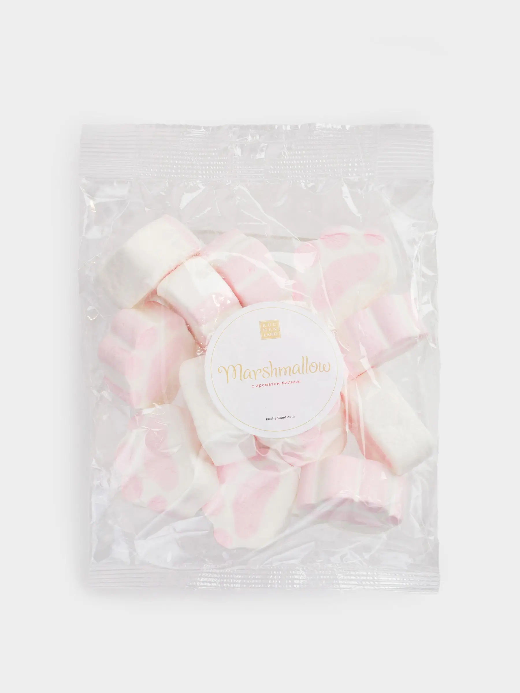 Маршмеллоу, 200 гр, фигурное, Малиновое, Лапа, Sweet life