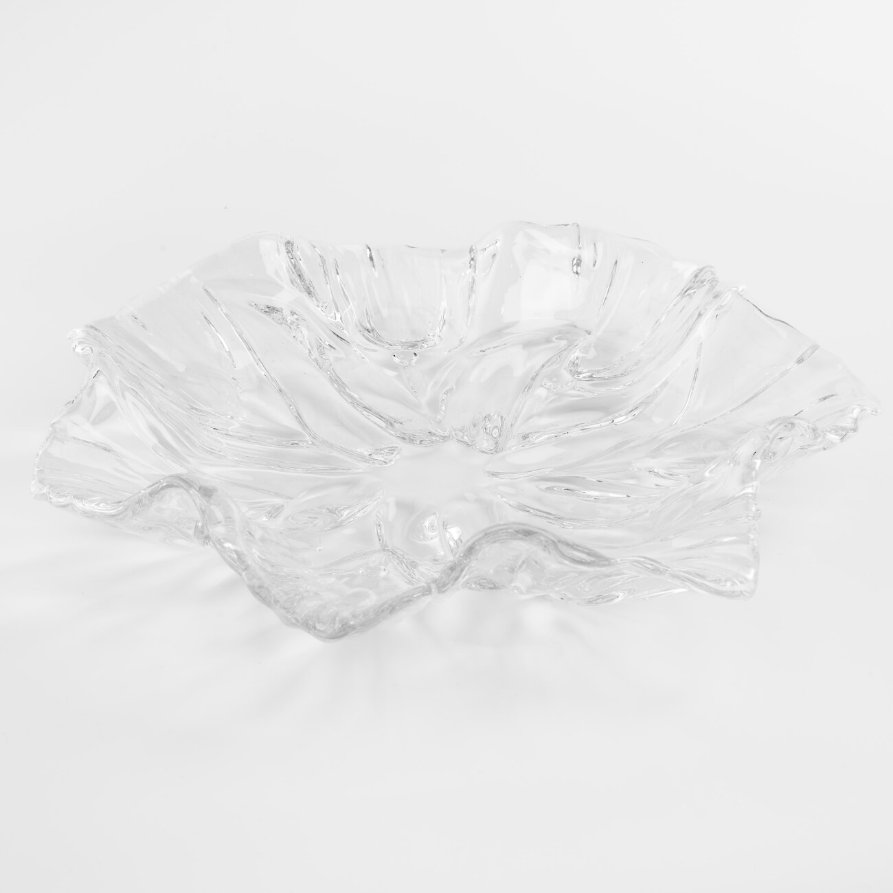 

Блюдо, 33 см, стекло Р, Цветок, Fleur