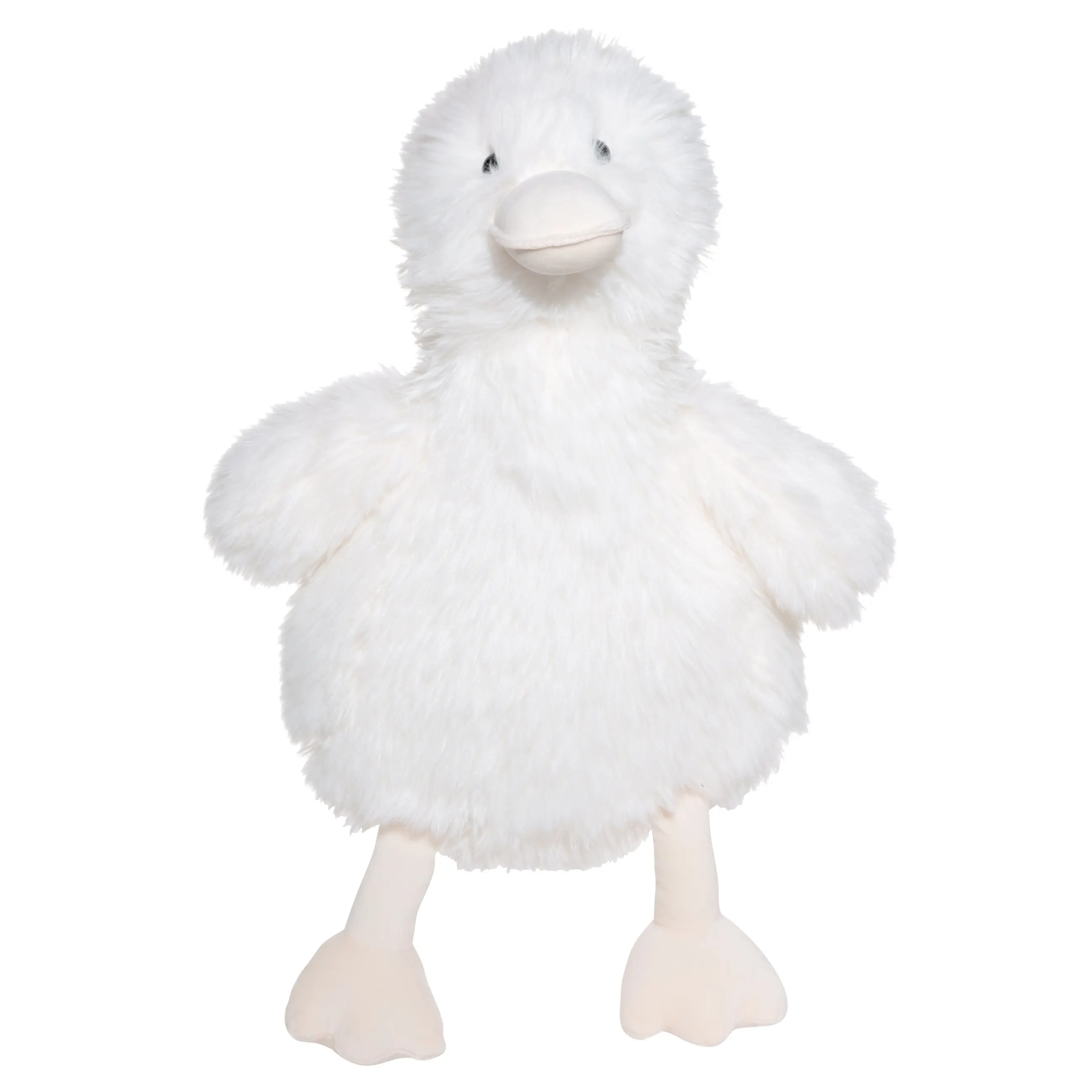 Игрушка, 40 см, мягкая, полиэстер, белая, Гусь, Goose, image-0