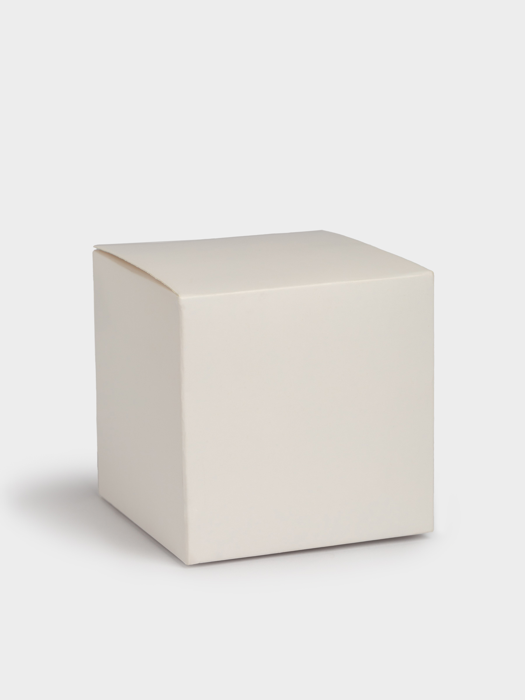 Свеча, 8x6 см, с блестками, молочно-золотистая, Домик, House shape, image-4