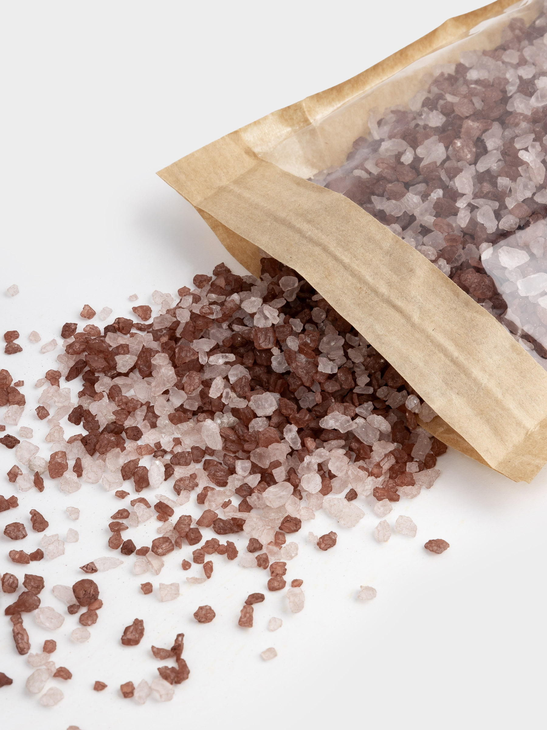 Соль для ванны, 350 гр, коричневая, Горячий шоколад, Fragrant salt, image-2