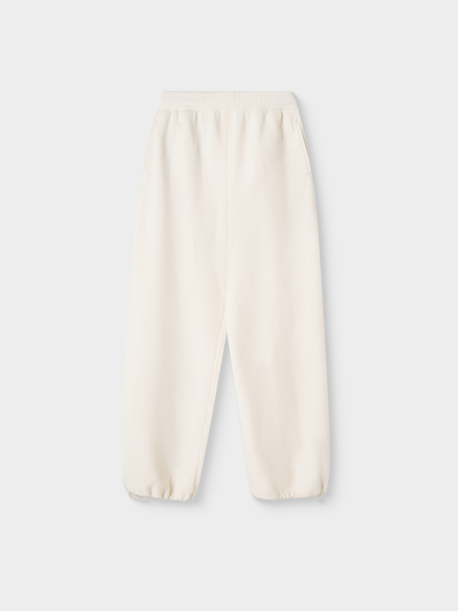Брюки оверсайз из флиса, Milegros