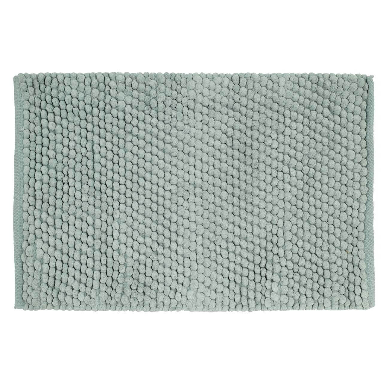 

Коврик, 50х80 см, хлопок, ментоловый, Bubbles