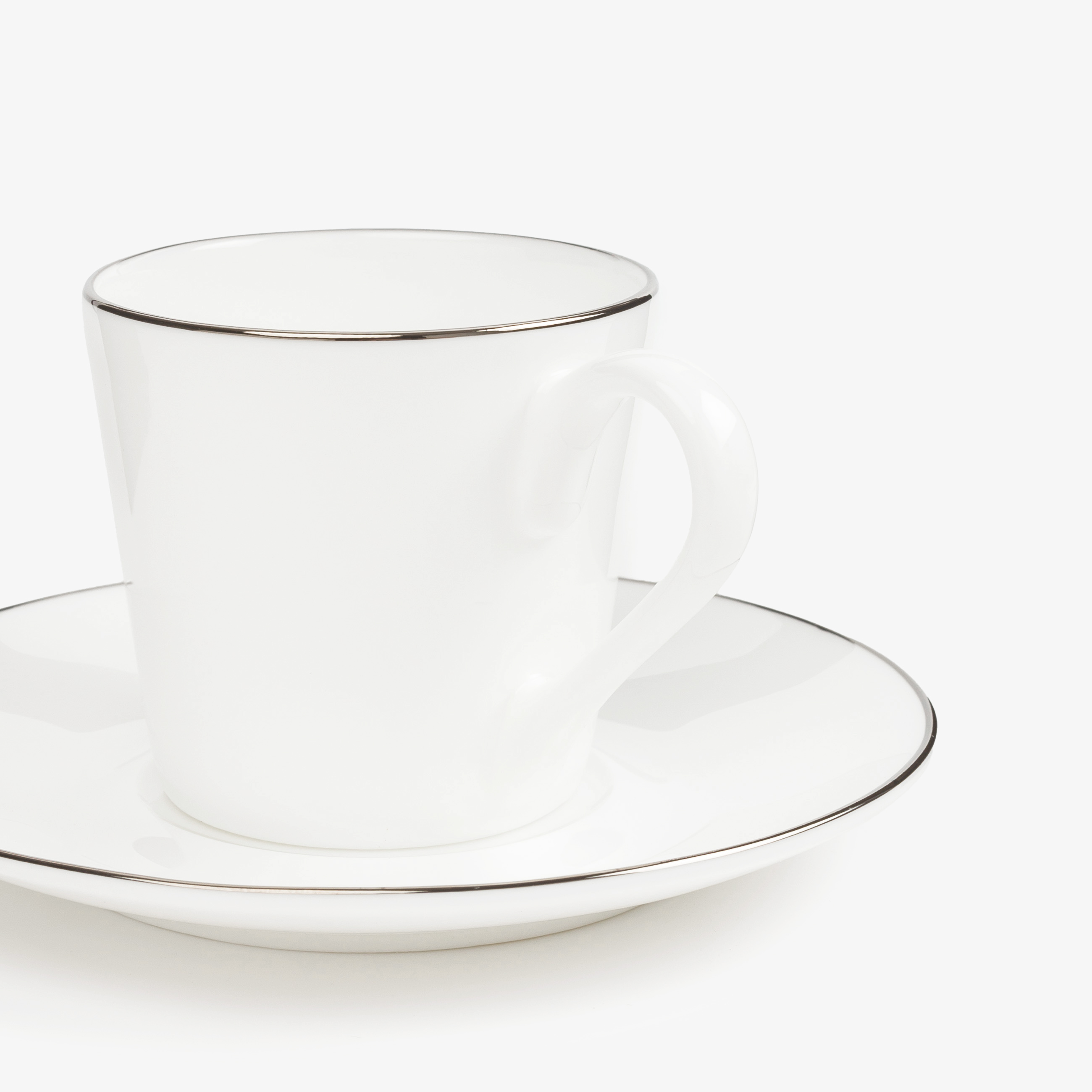 Пара кофейная, 2 перс, 4 пр, 90 мл, фарфор F, Antarctica, image-3