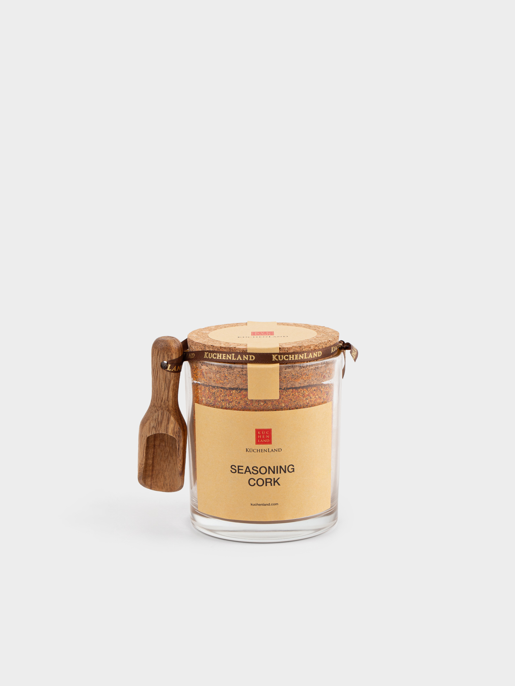 Емкость для специй, 12 см, с наполнением, Чеснок травы, Seasoning cork