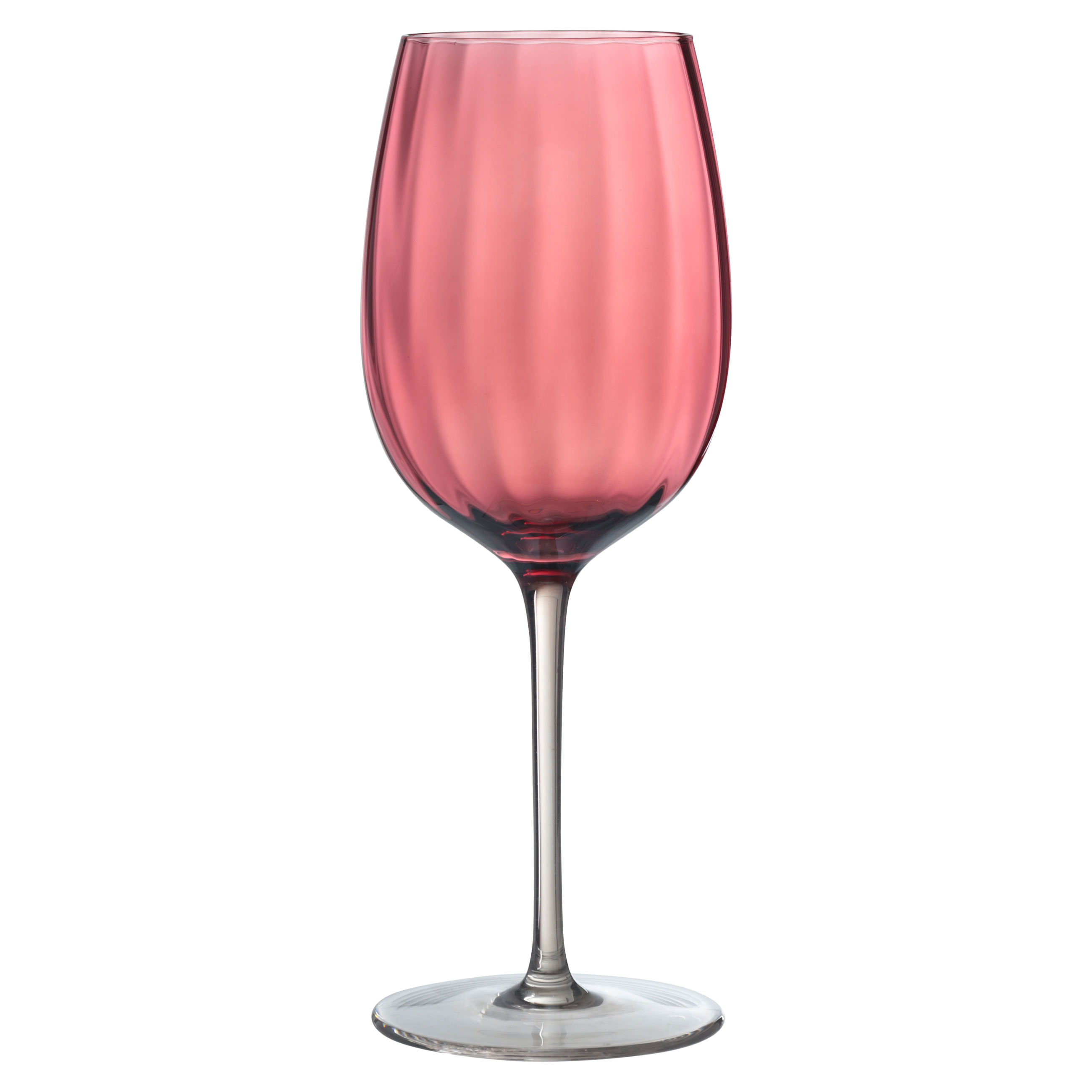 Бокал для вина, 470 мл, 2 шт, стекло, бордовый, Filo R color изображение № 2