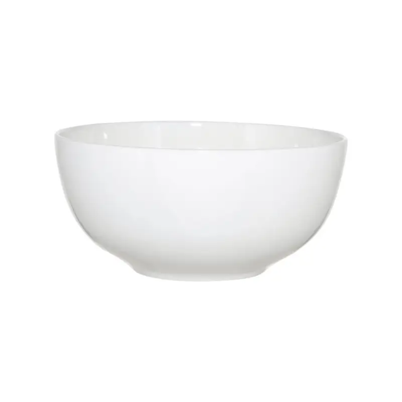 Салатник, 16х7 см, 800 мл, фарфор F, белая, Ideal white, image-0