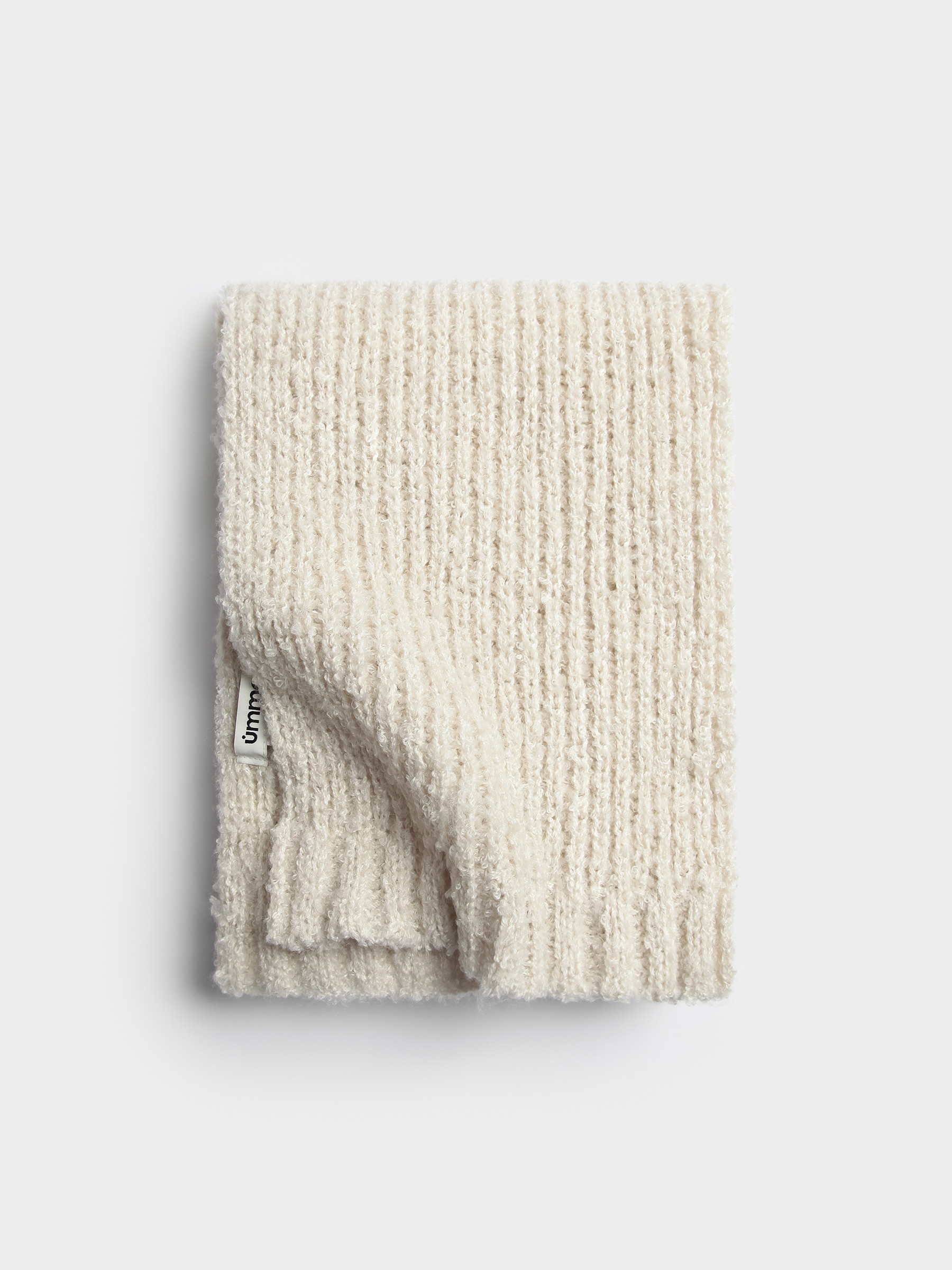 Вязаный шарф, Knitting fuzz