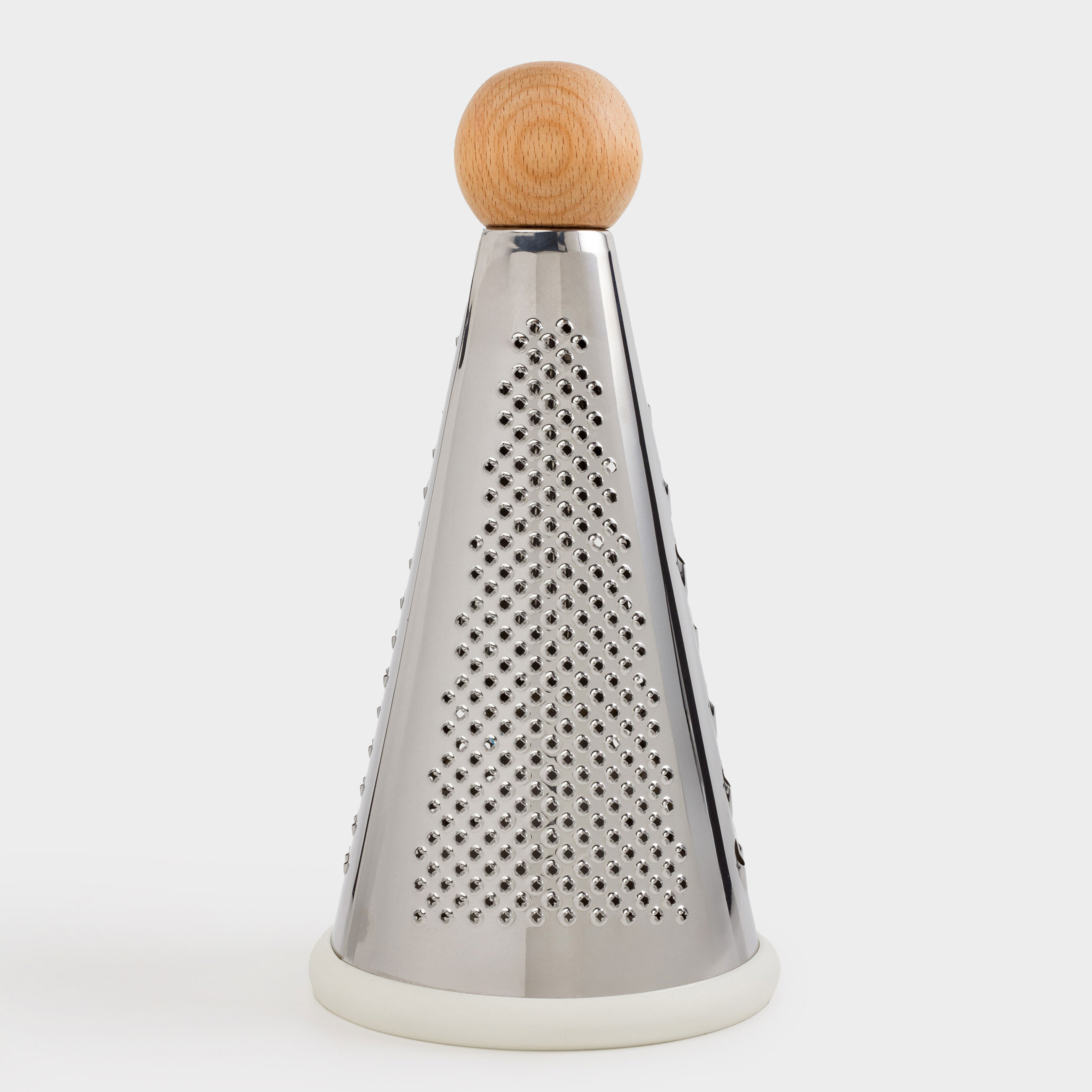 Терка, 20 см, сталь/дерево, круглая, бежевая, Wood kitchen, image-2