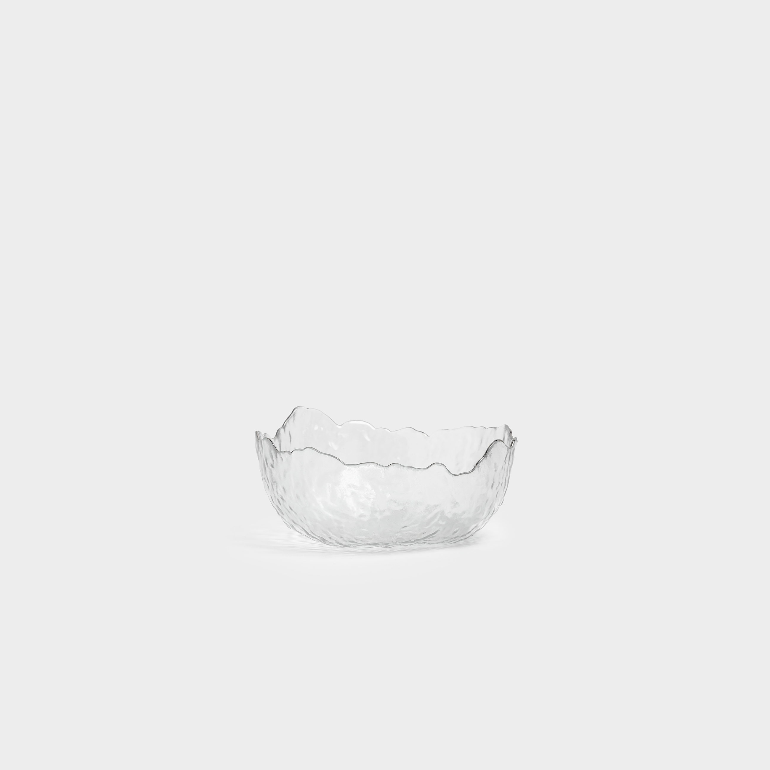 Пиала, 13х6 см, с серебристым кантом, Nautilus silver