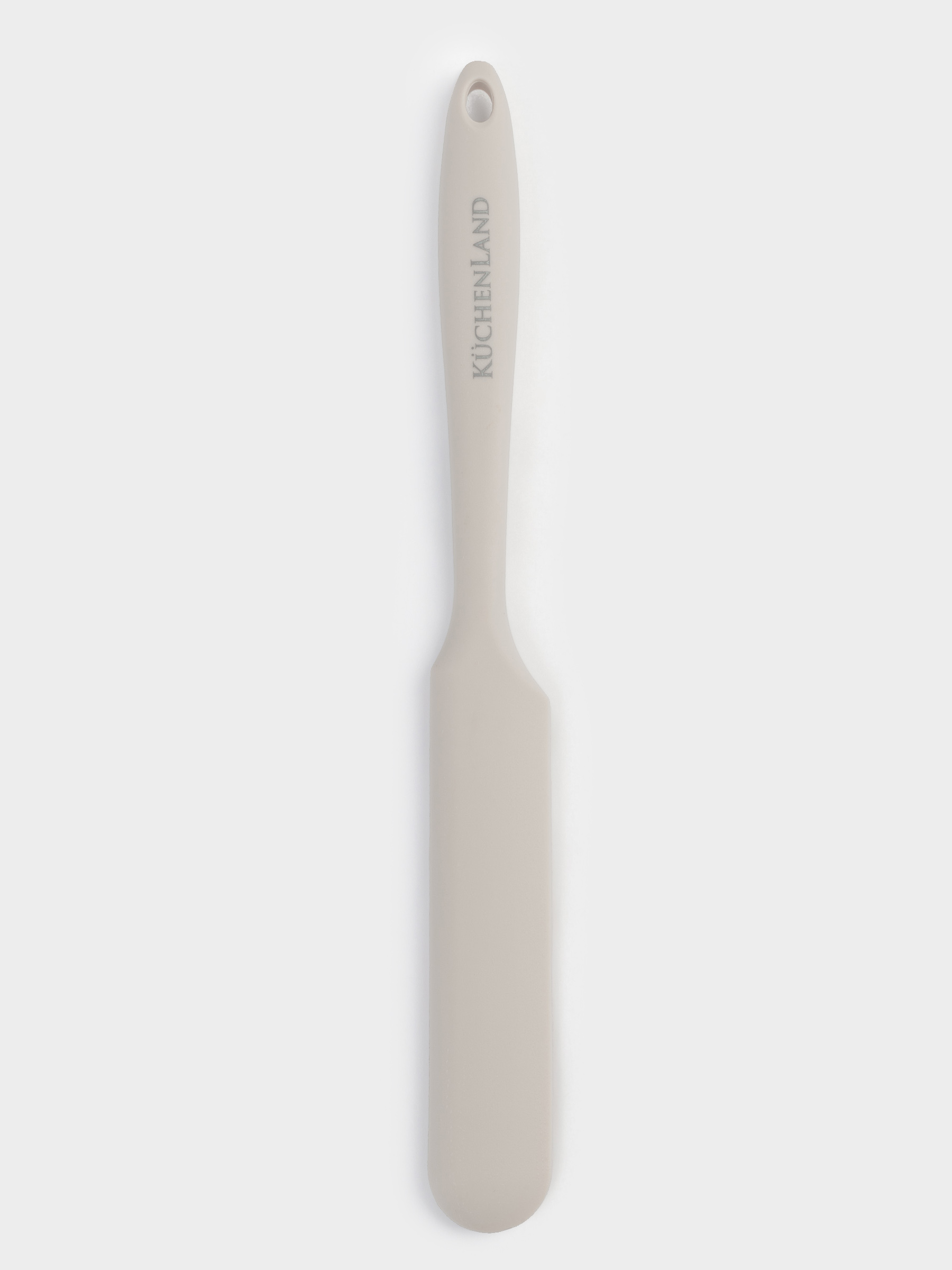 Лопатка для блинов, 25 см, силикон/нейлон, бежевая, Benefit, image-0
