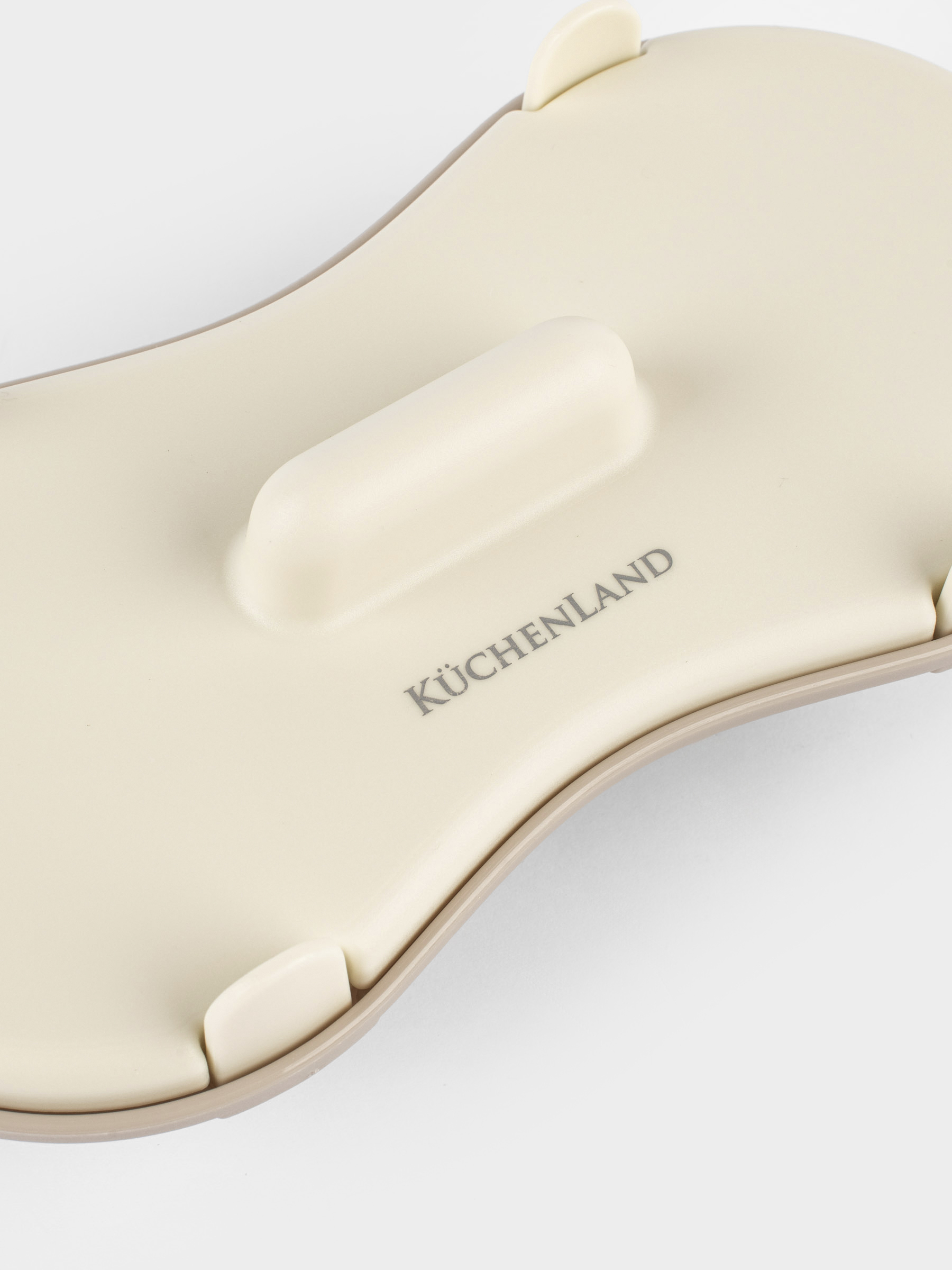 Форма для яйца-пашот в микроволновой печи, 21x11 см, 2 отд, пластик, бежевая, Soft kitchen, image-8