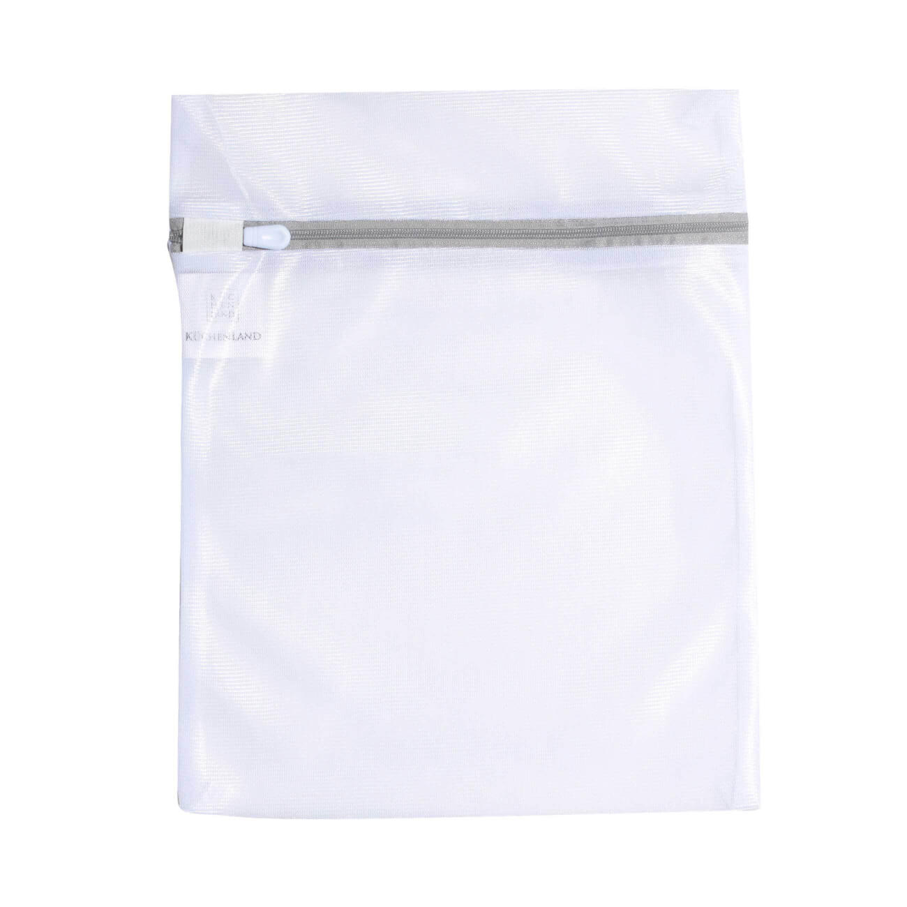 Мешок для стирки нижнего белья, 25х30 см, полиэстер, бело-серый, Safety plus мешок для стирки бюстгалтеров 15 см с защитой полиэстер safety