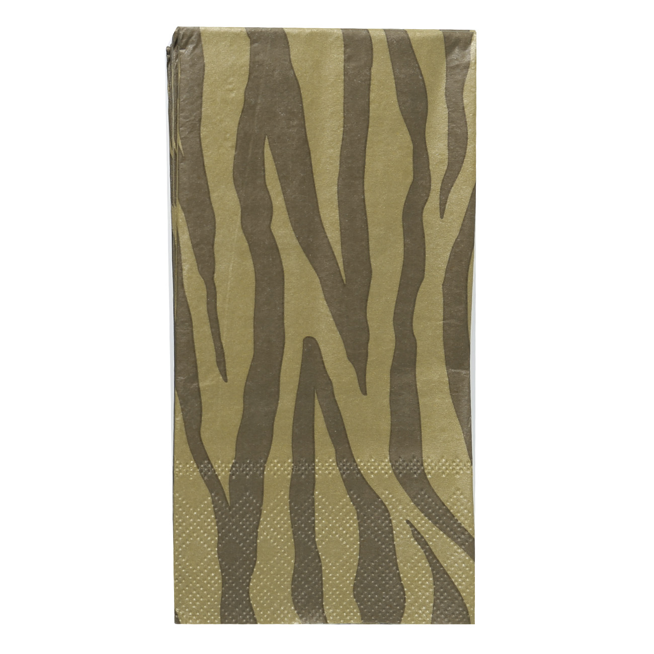 

Салфетки бумажные, 33х33 см, 20 шт, прямоугольные, Тигровый принт, Animal print