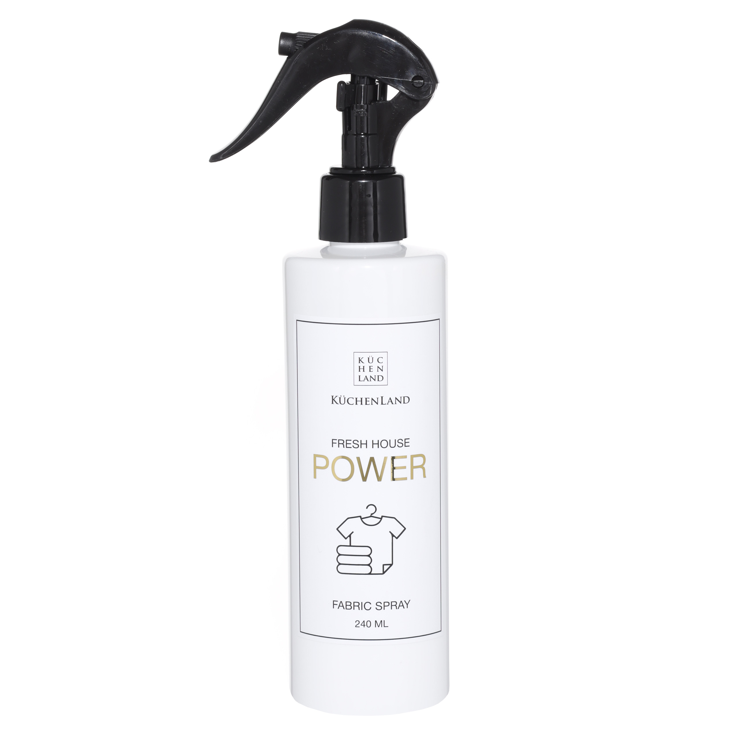 Спрей ароматический, 240 мл, для одежды и тканей, Power, Fresh house, image-0