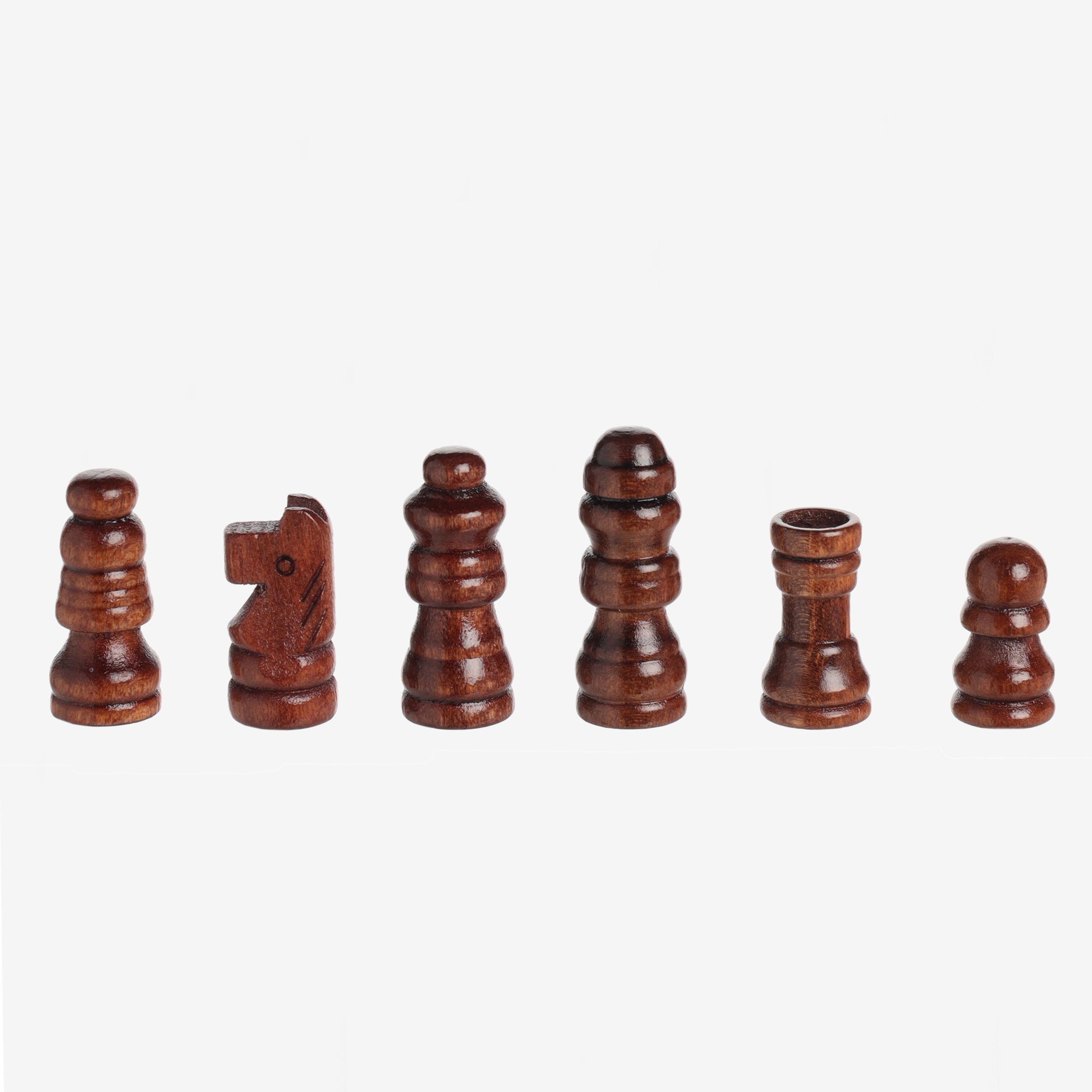 Игра настольная, 15х7 см, шахматы дорожные, дерево, Hobby изображение № 4