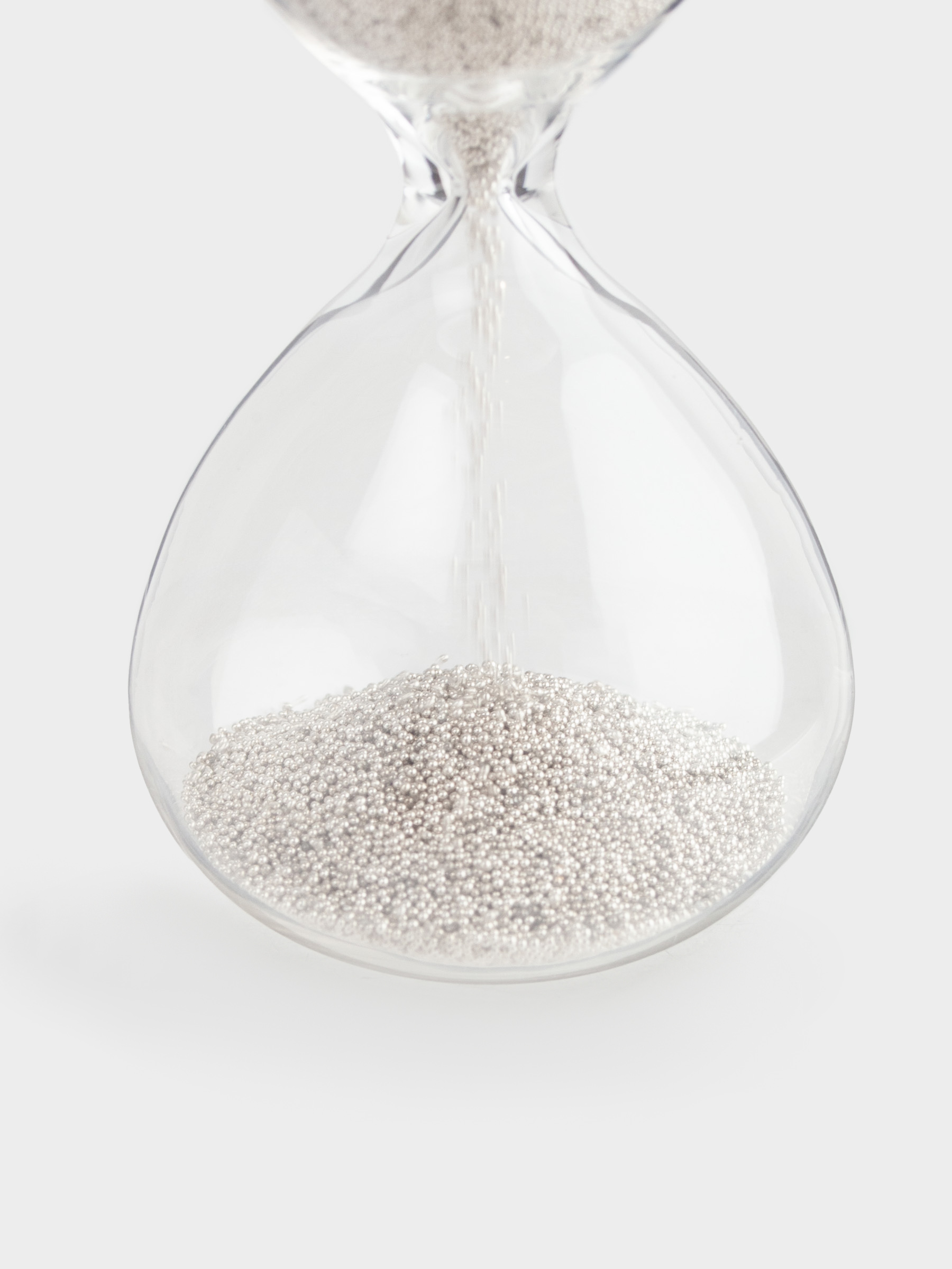 Часы песочные, 8 см, 30 секунд, стекло, Sand time, image-2