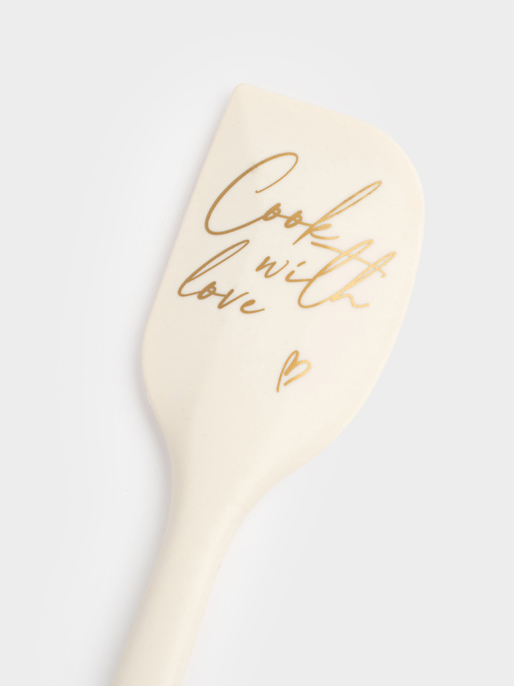 Лопатка-шпатель, 27 см, силикон, молочная, Cook will love, Bakery, image-2