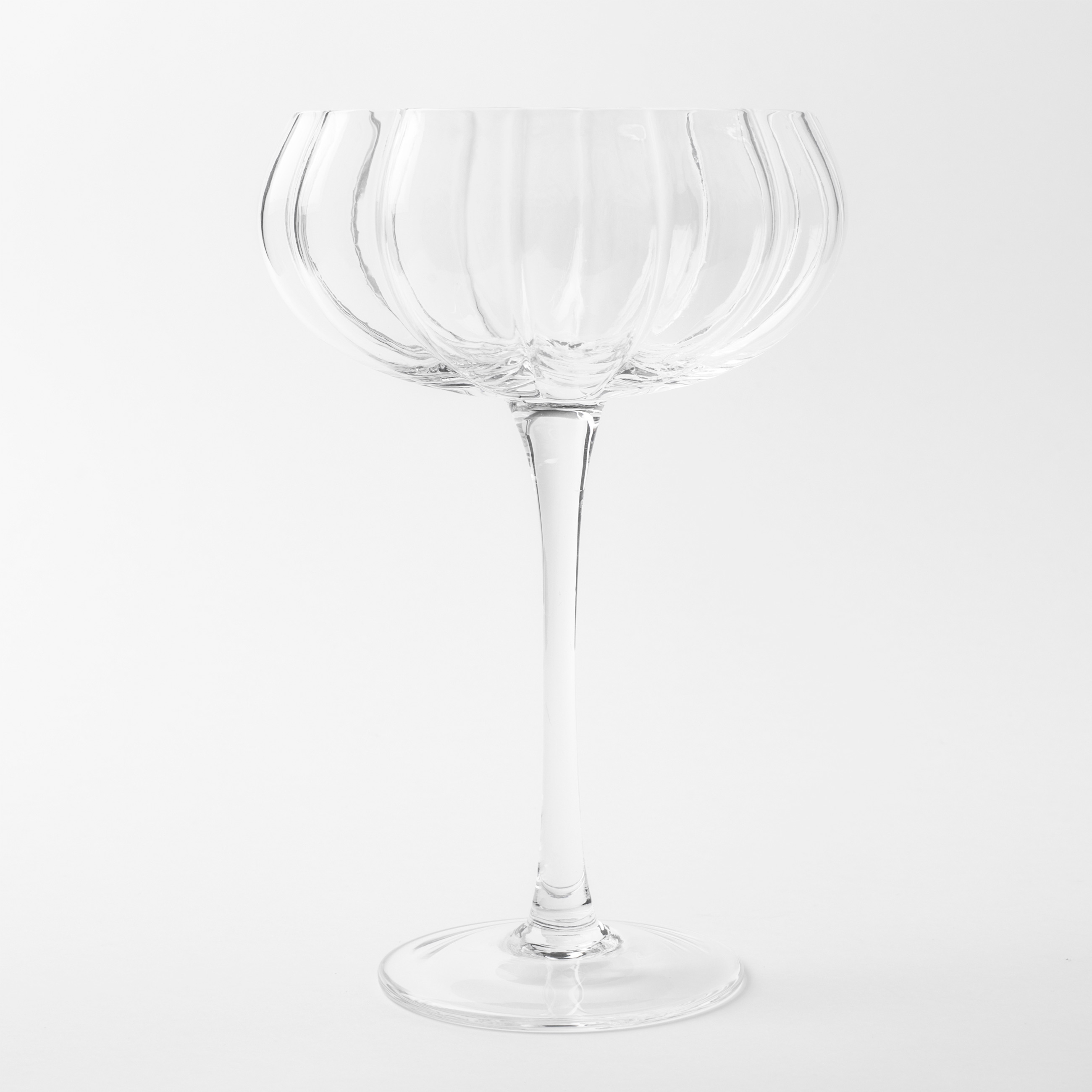 Бокал-креманка для шампанского, 310 мл, 2 шт, стекло, Blossom R изображение № 6