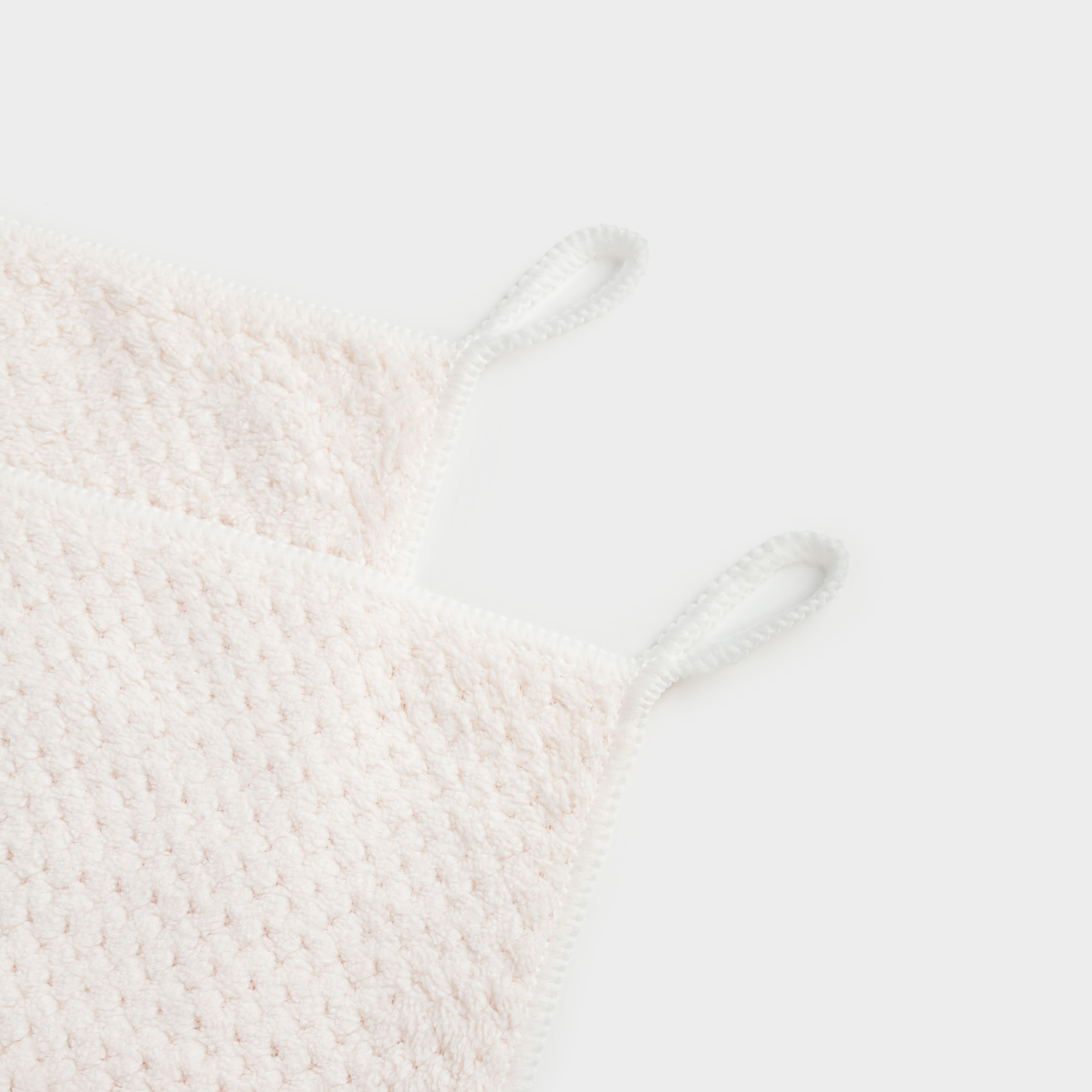 Полотенце, 30х30 см, 2 шт, флис, молочное, Ratine, image-4