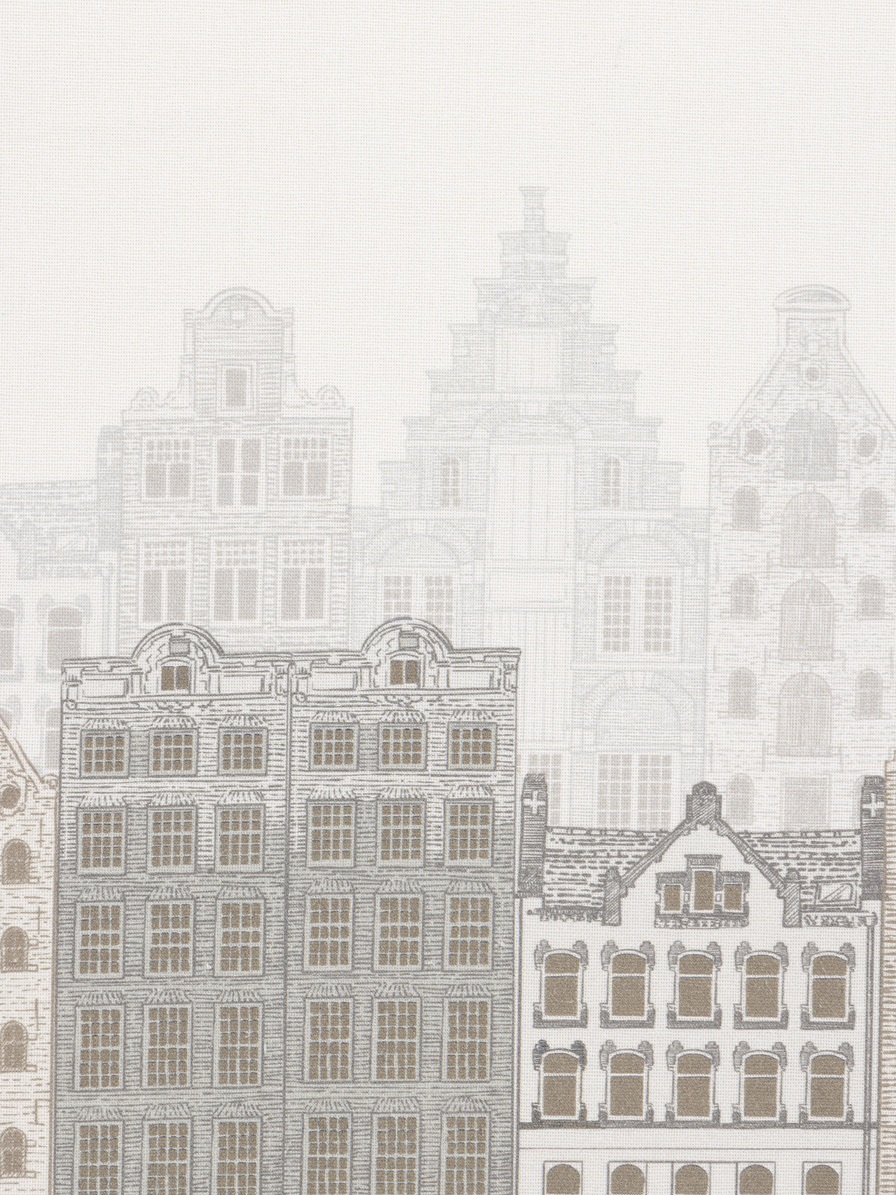 Полотенце кухонное, 40х60 см, хлопок, молочное, Дома, House built, image-4