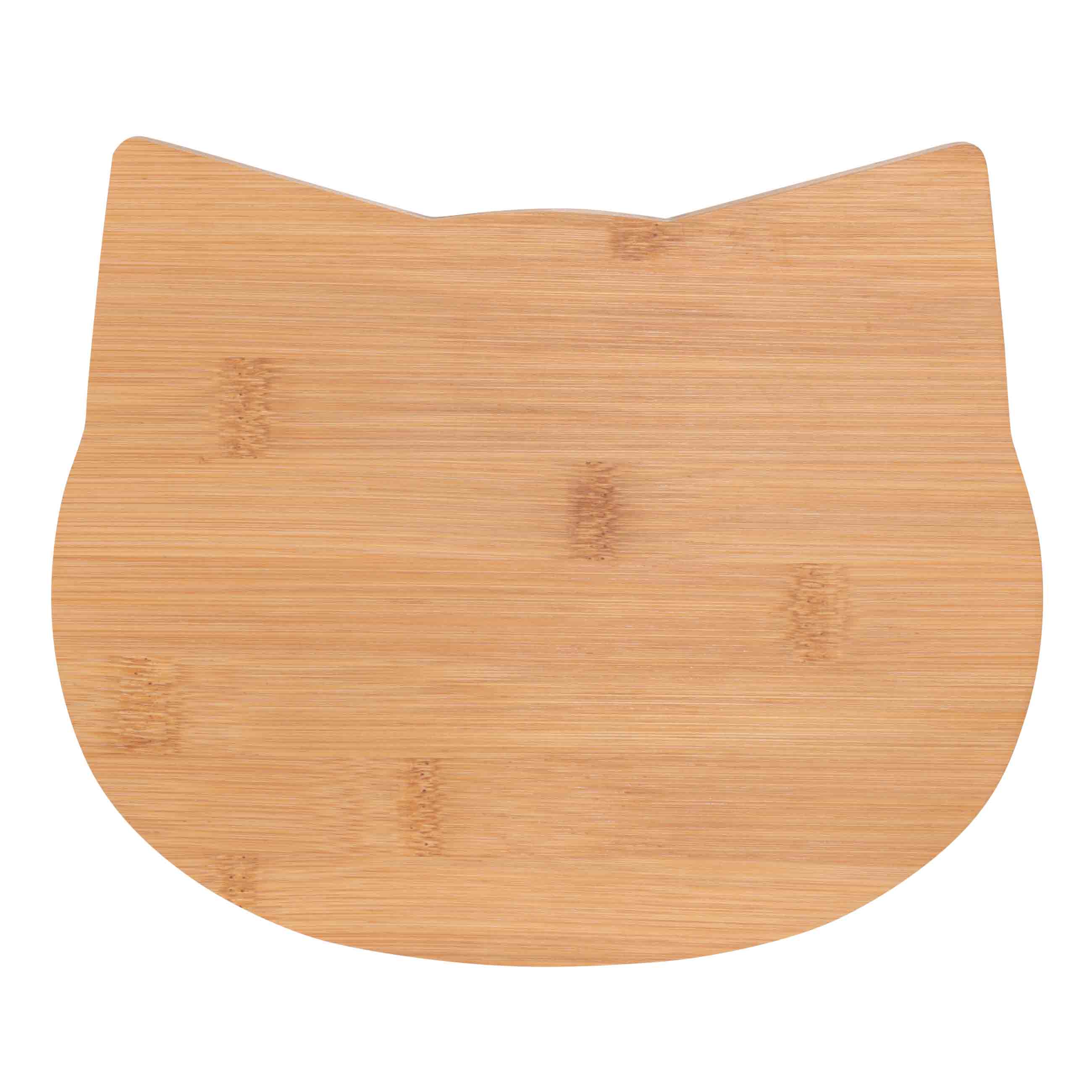 Тарелка обеденная, детская, 19 см, 3 отд, бамбук, Кот, Cat изображение № 2