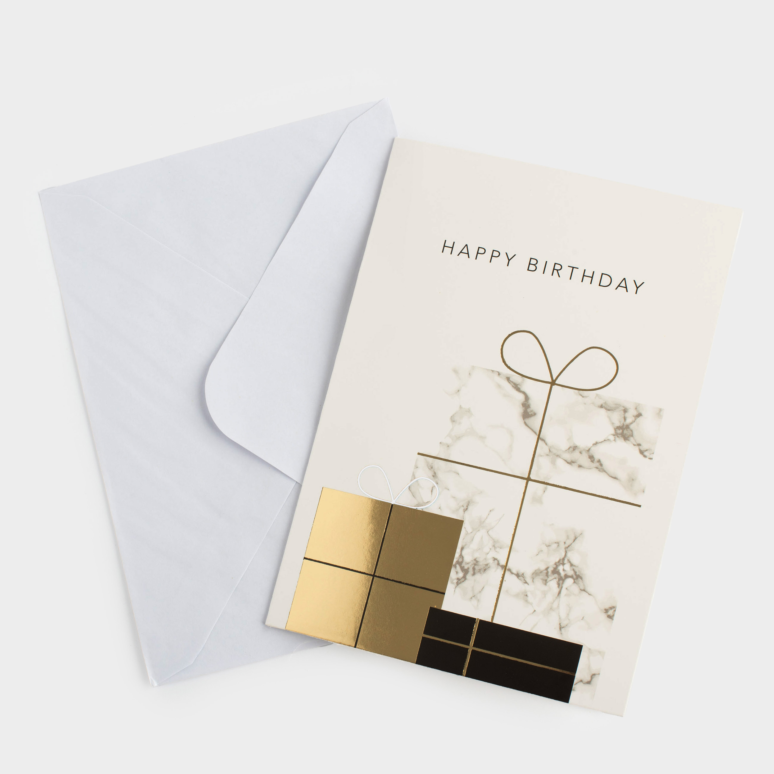 Открытка подарочная, 12х17 см, бумага, Подарки, Birthday, image-5